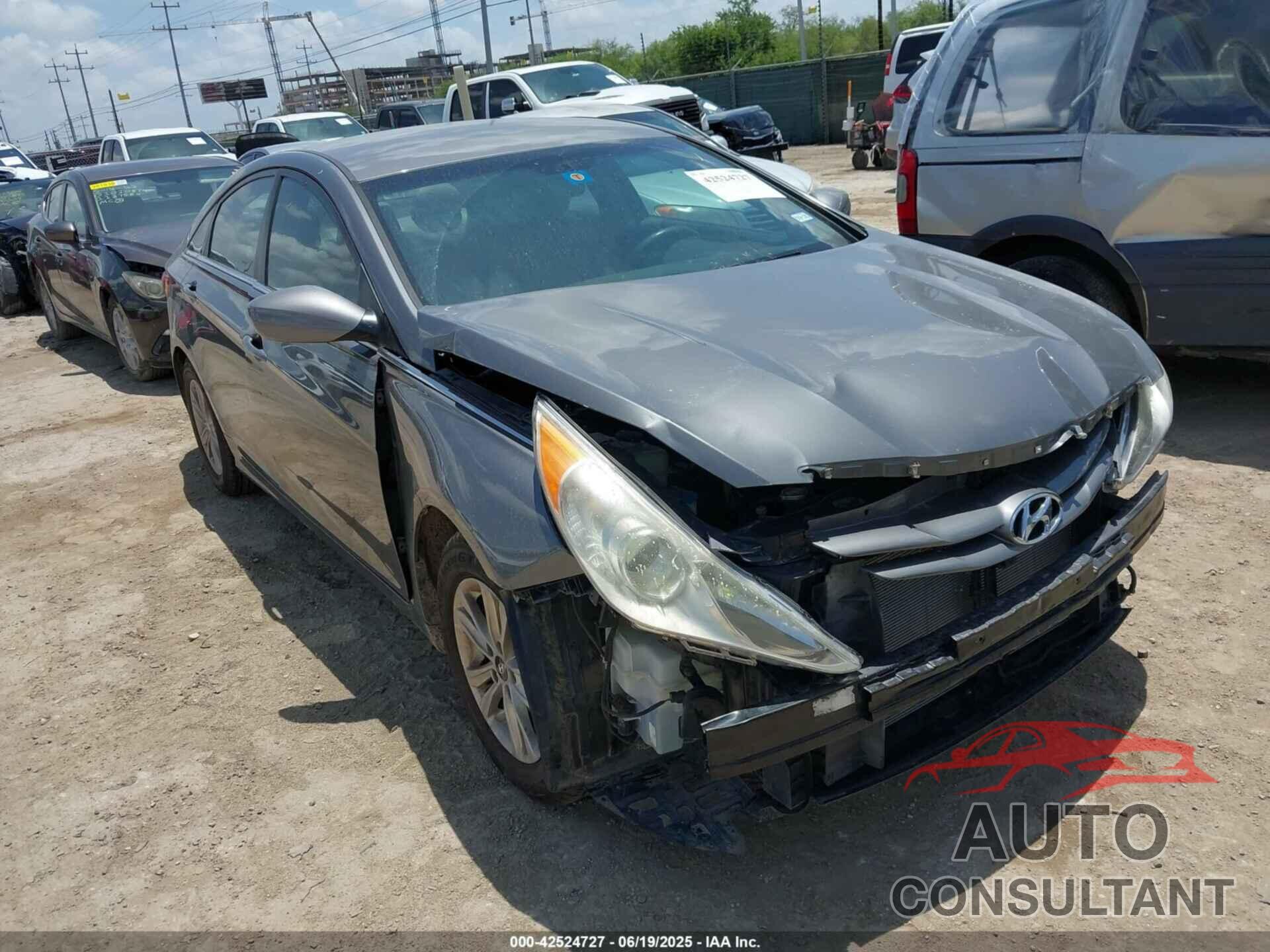 HYUNDAI SONATA 2012 - 5NPEB4AC6CH453336