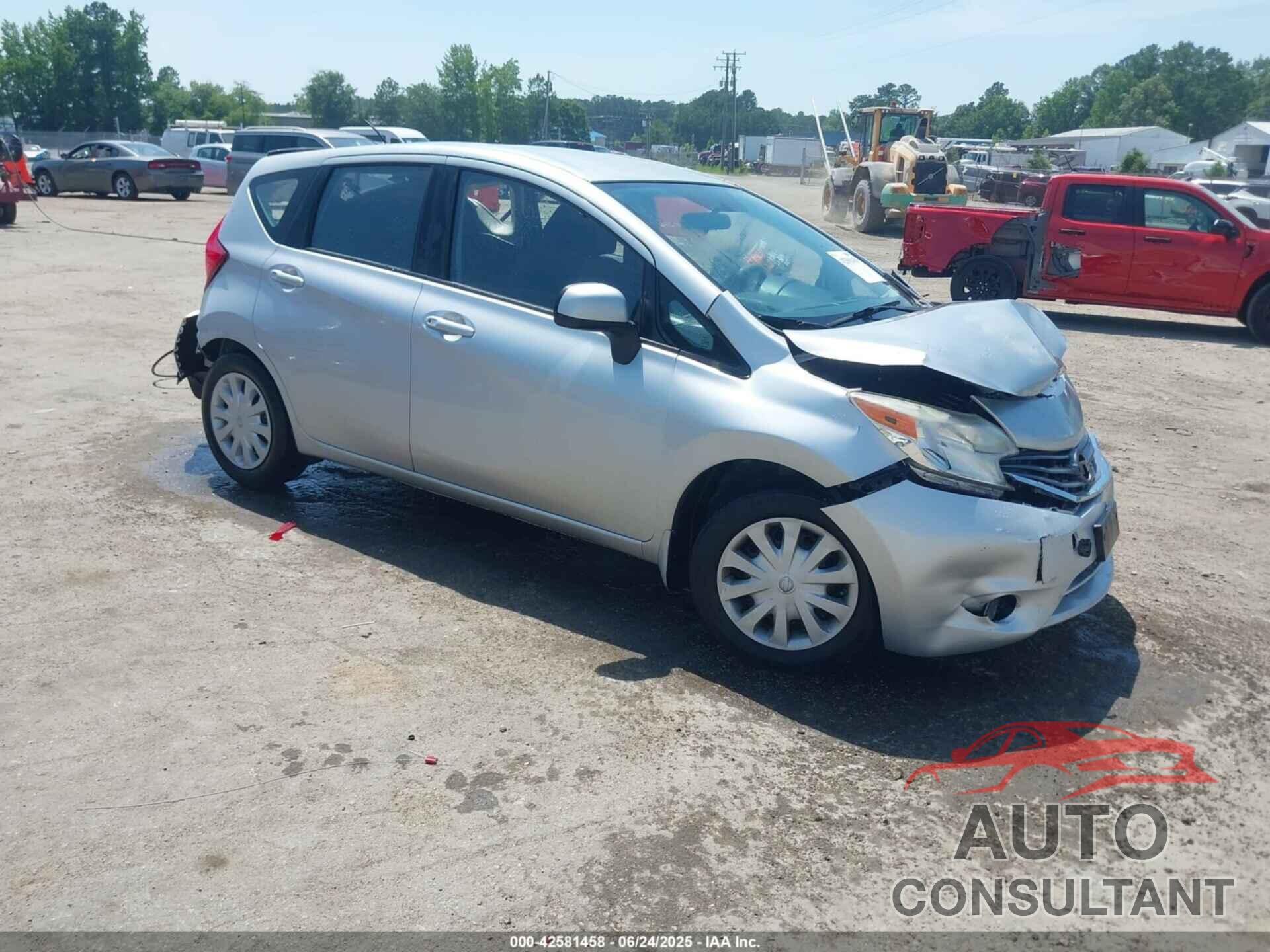 NISSAN VERSA NOTE 2014 - 3N1CE2CPXEL388662