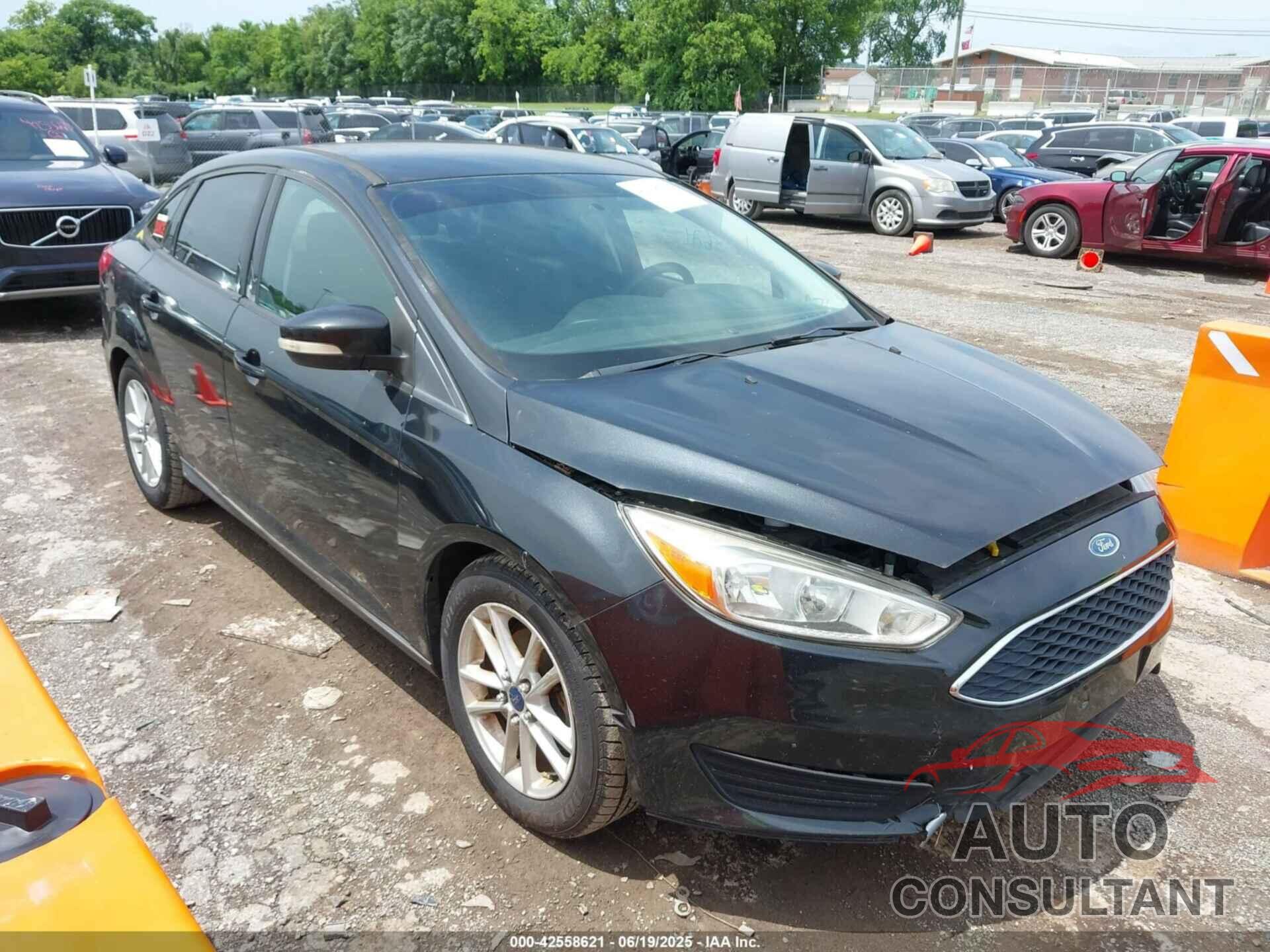 FORD FOCUS 2015 - 1FADP3F20FL378484
