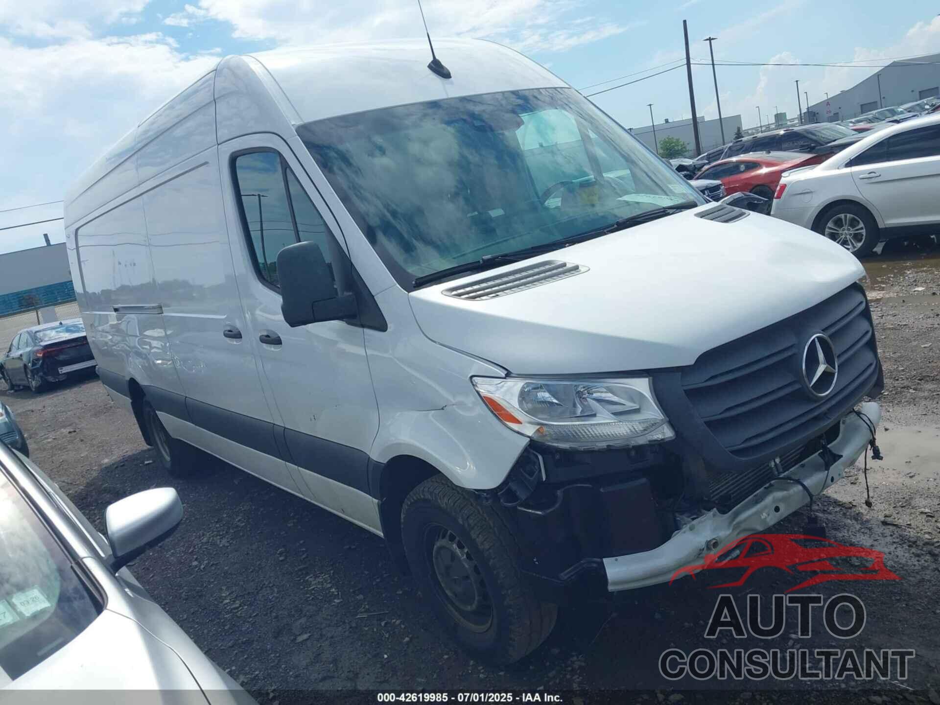 MERCEDES-BENZ SPRINTER 3500 2021 - W1Y5EDHY8MT061590