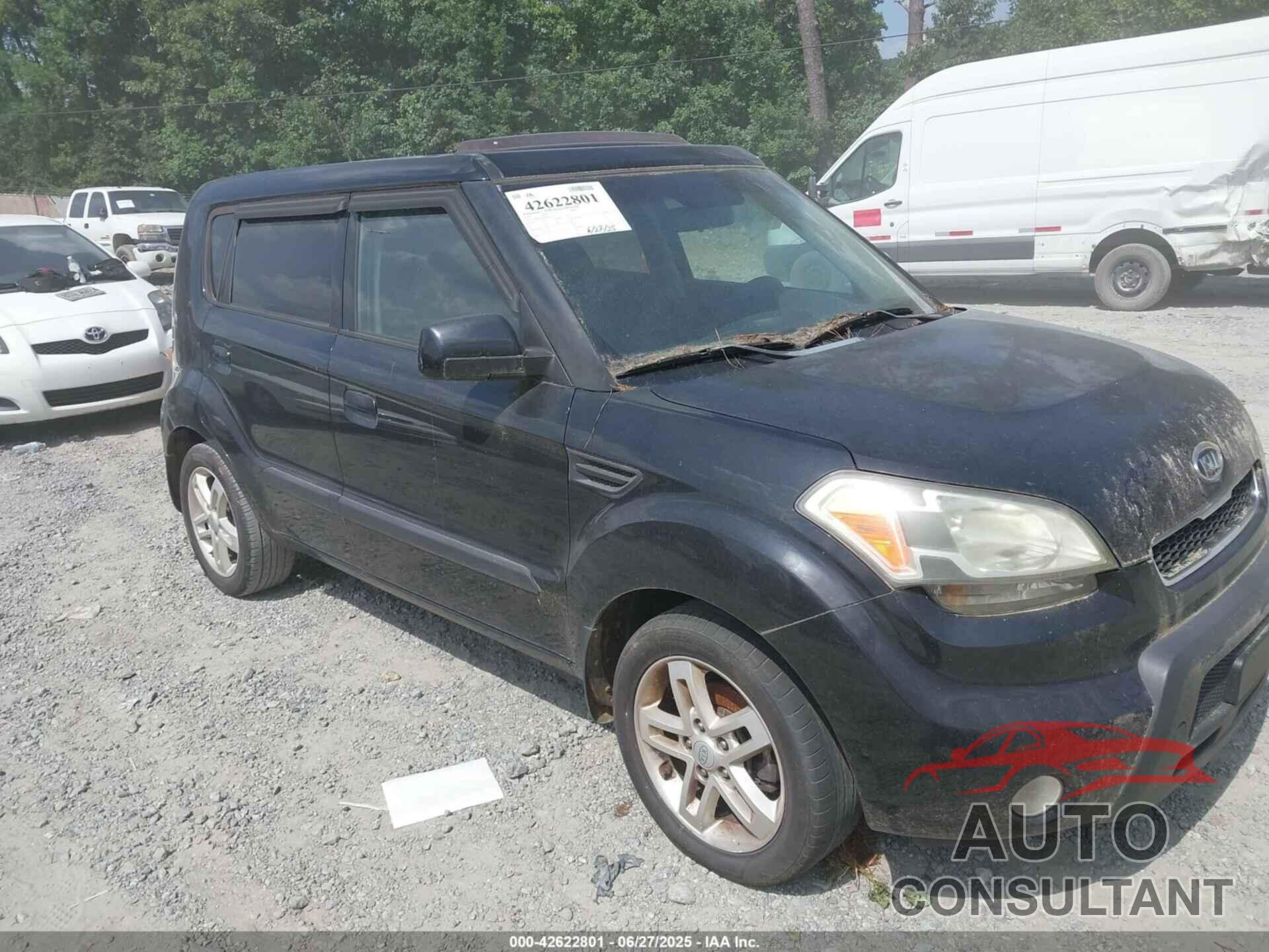 KIA SOUL 2010 - KNDJT2A28A7044523