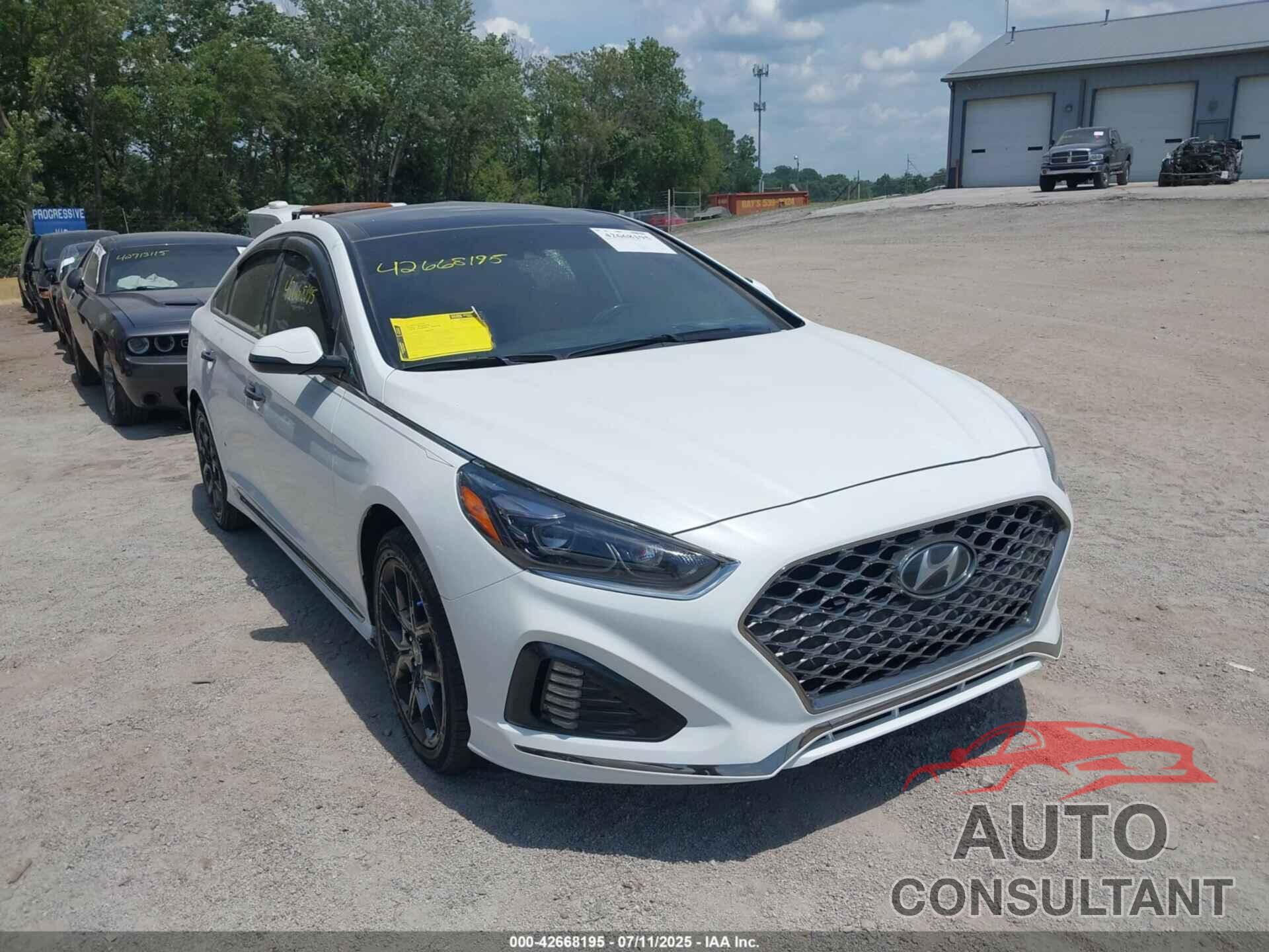 HYUNDAI SONATA 2019 - 5NPE34AB4KH767859