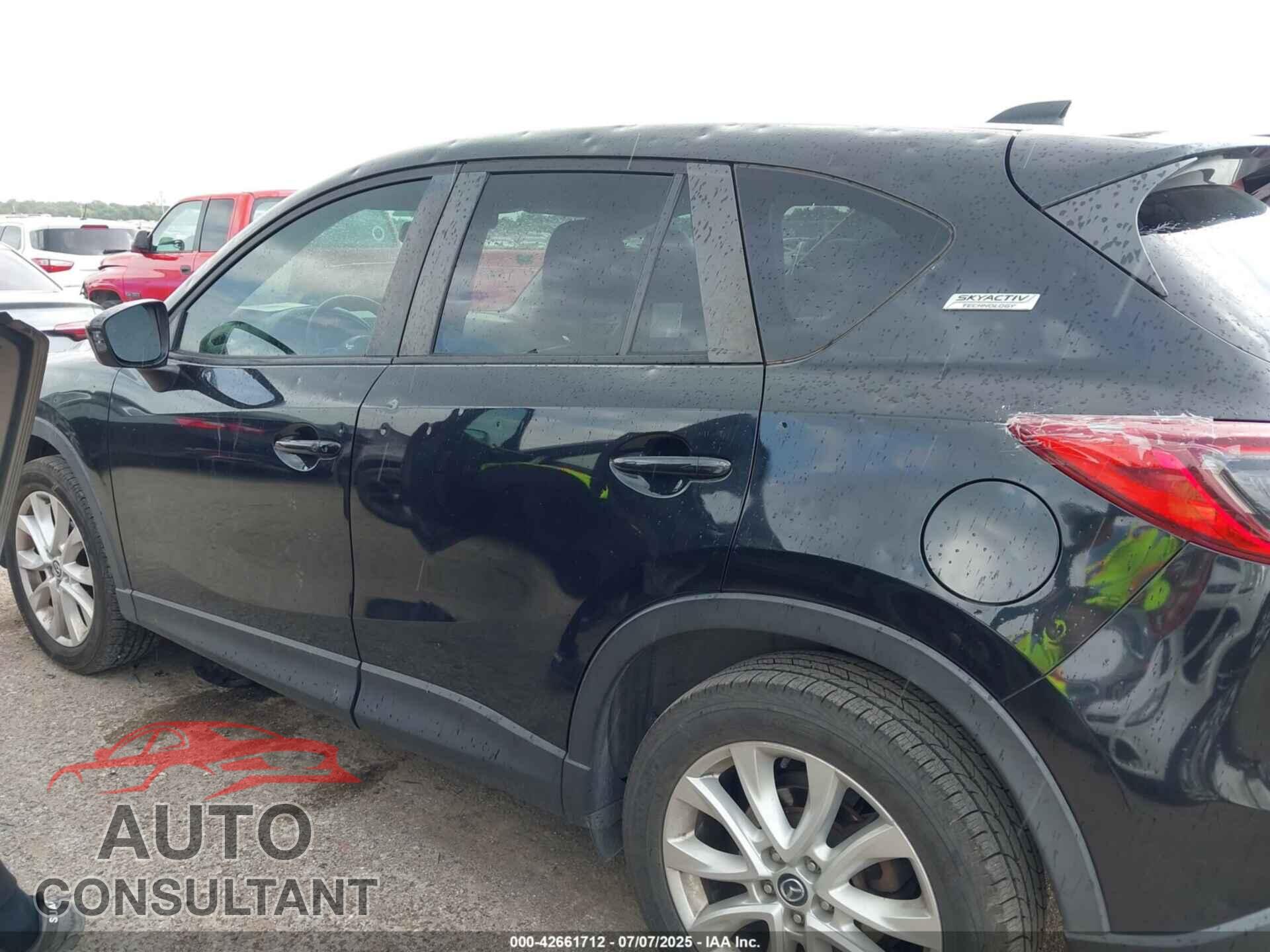 MAZDA CX-5 2013 - JM3KE4DE8D0102702