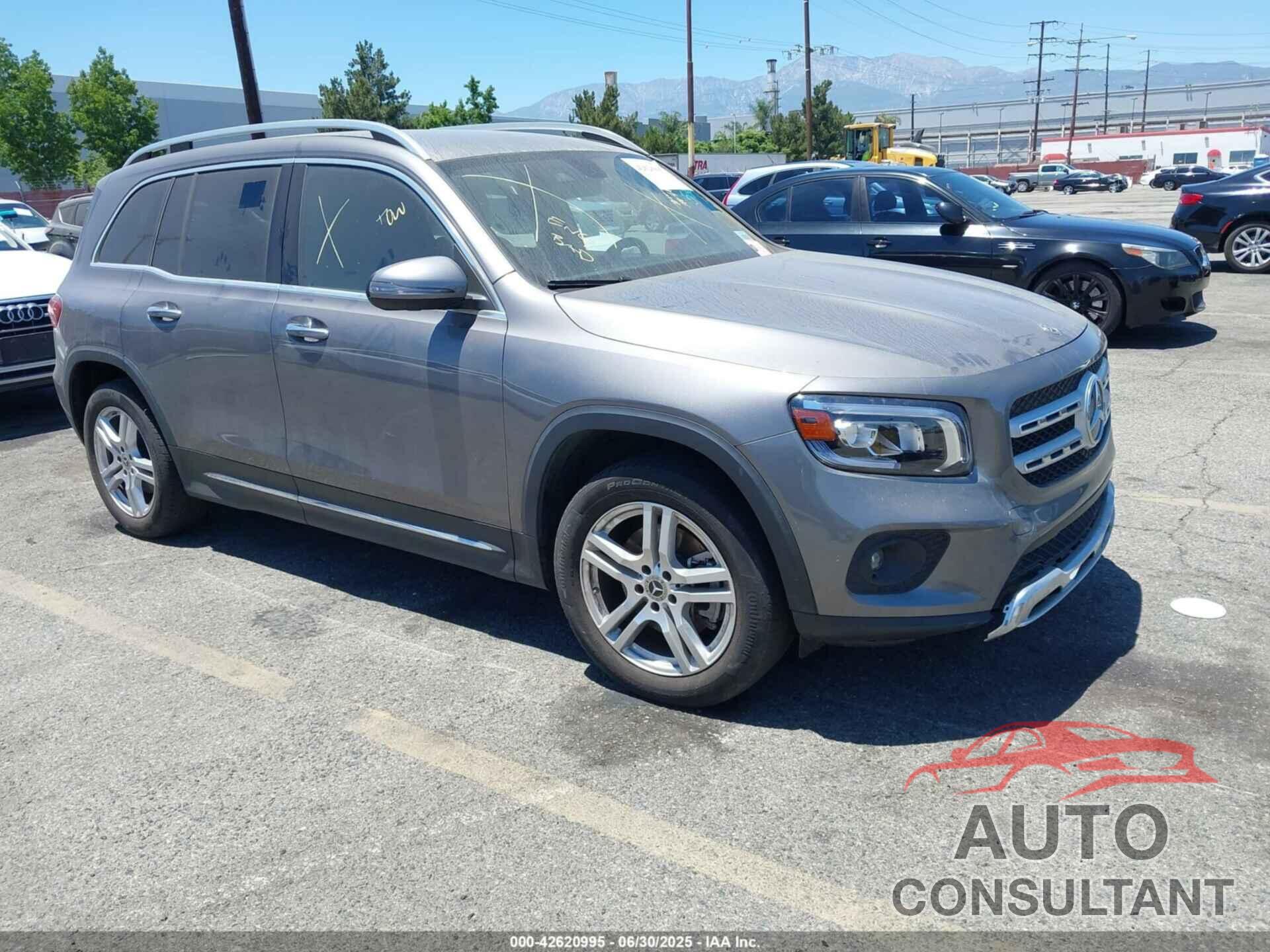 MERCEDES-BENZ GLB 250 2020 - W1N4M4GB7LW070528