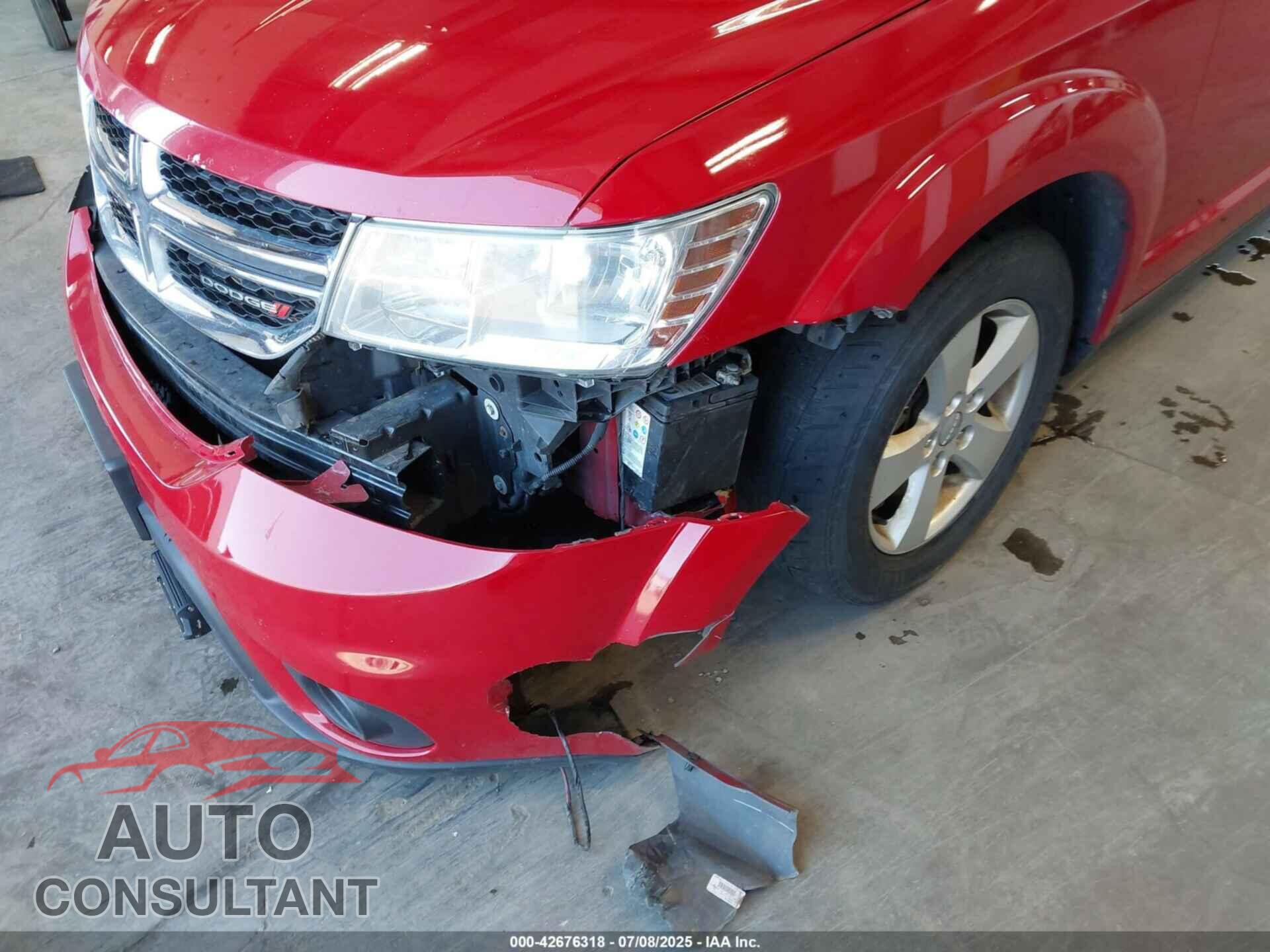 DODGE JOURNEY 2012 - 3C4PDDBG3CT333093