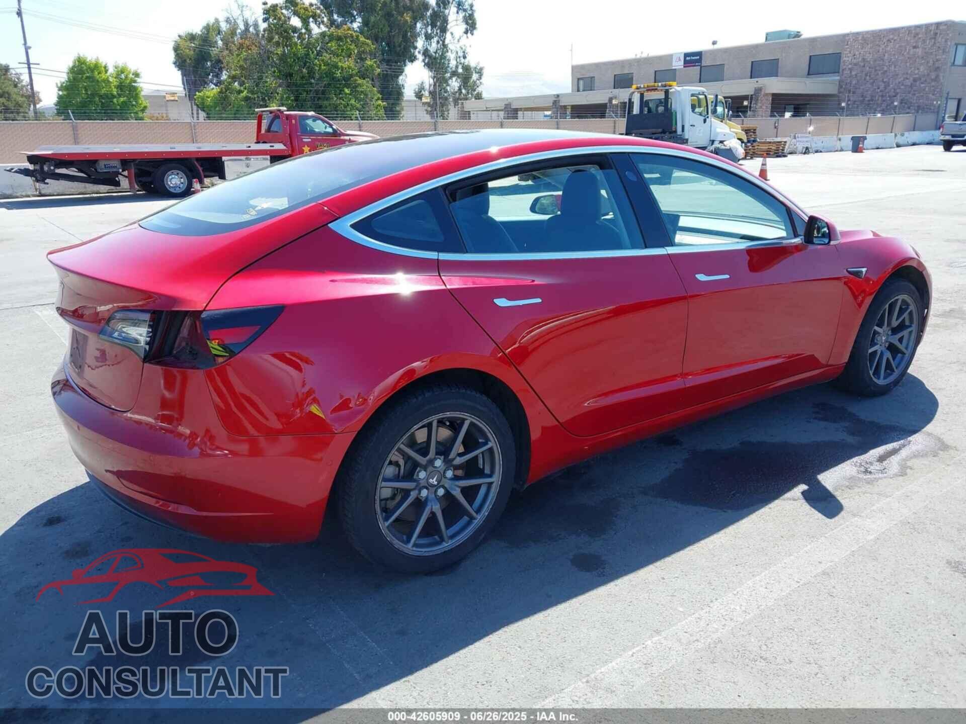 TESLA MODEL 3 2017 - 5YJ3E1EA3HF001419