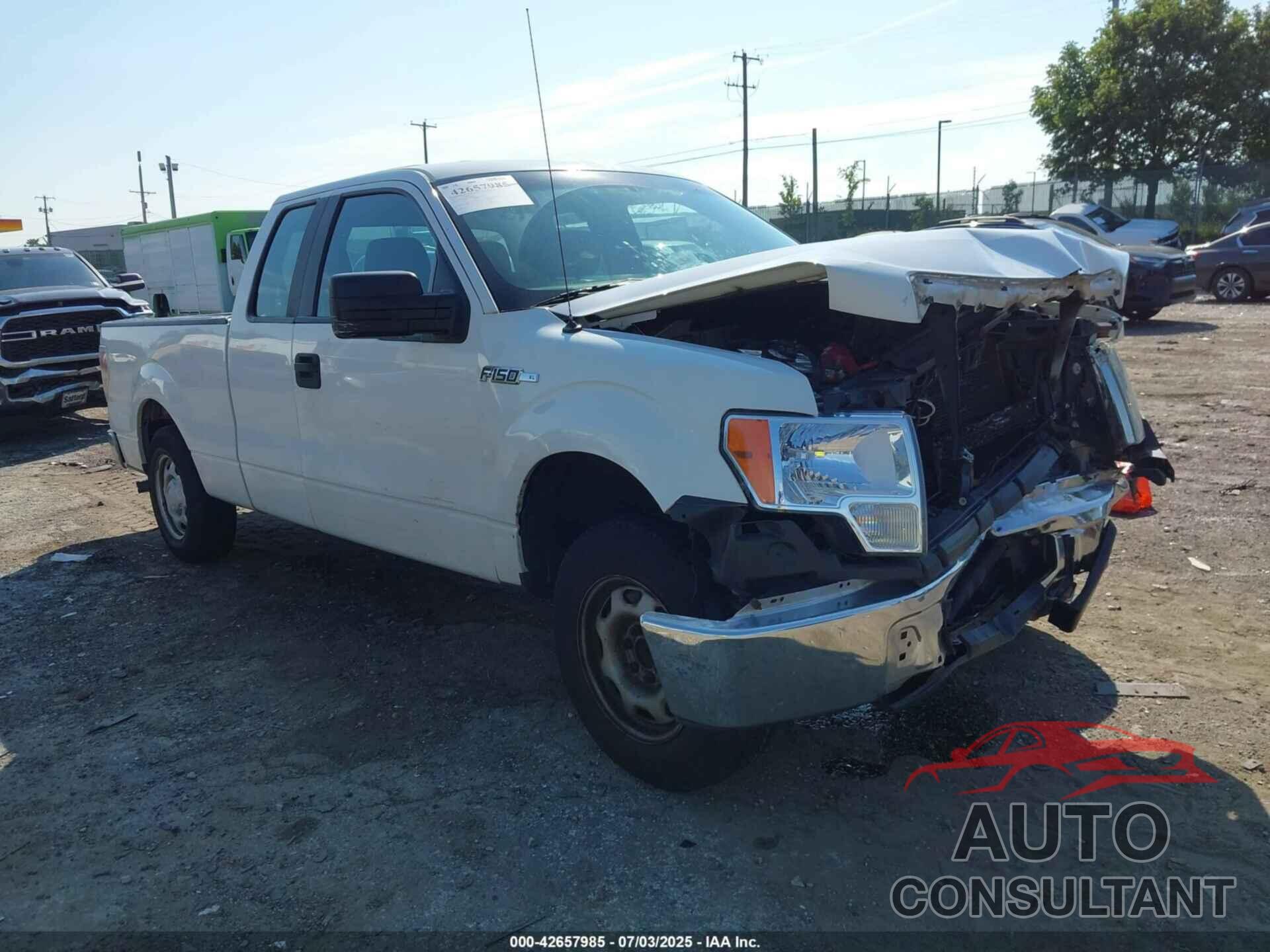 FORD F150 2013 - 1FTEX1CM6DFA97908