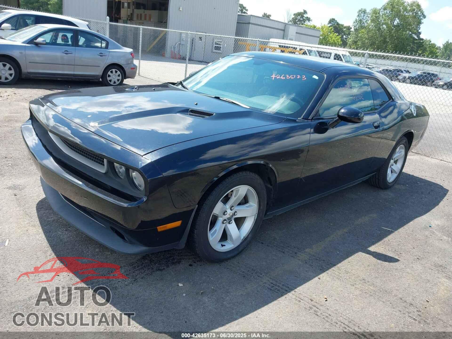 DODGE CHALLENGER 2014 - 2C3CDYAG5EH298922