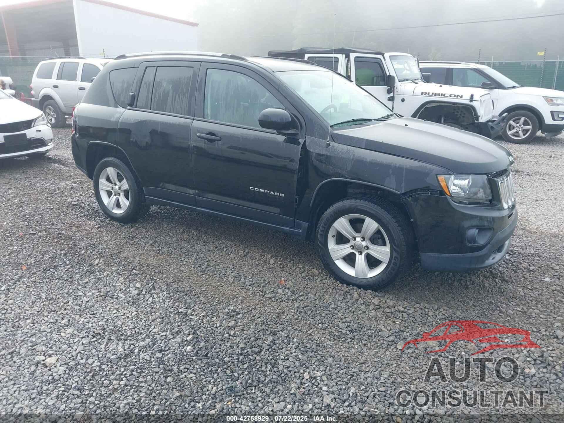 JEEP COMPASS 2016 - 1C4NJDEB7GD810460