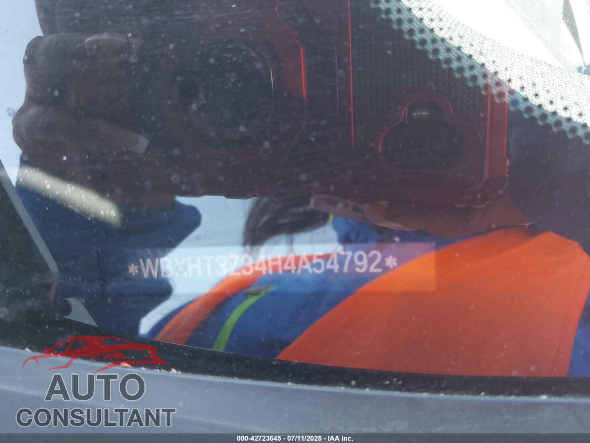 BMW X1 2017 - WBXHT3Z34H4A54792