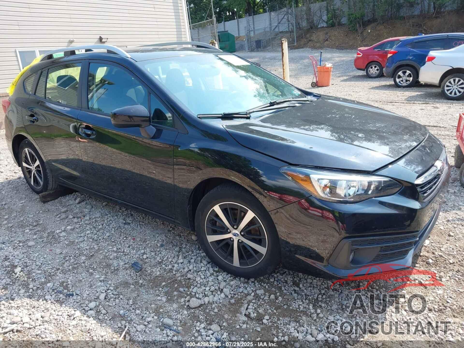 SUBARU IMPREZA 2022 - 4S3GTAD69N3727668