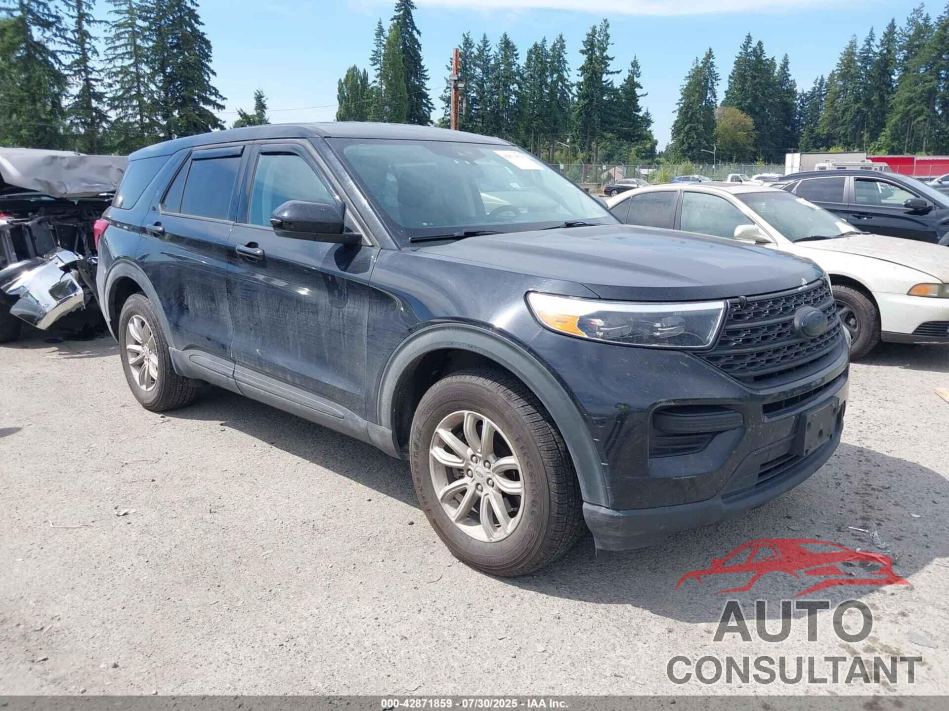 FORD EXPLORER 2021 - 1FMSK8BH4MGB54675