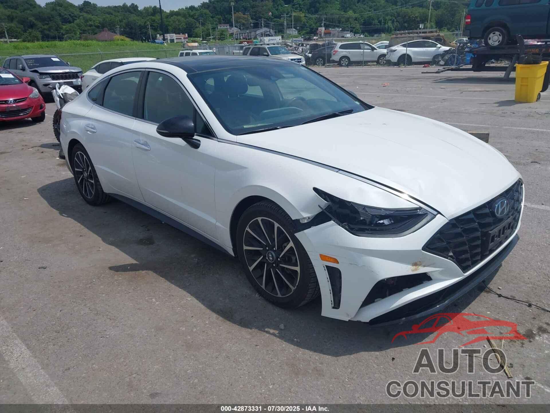 HYUNDAI SONATA 2020 - 5NPEJ4J21LH033851