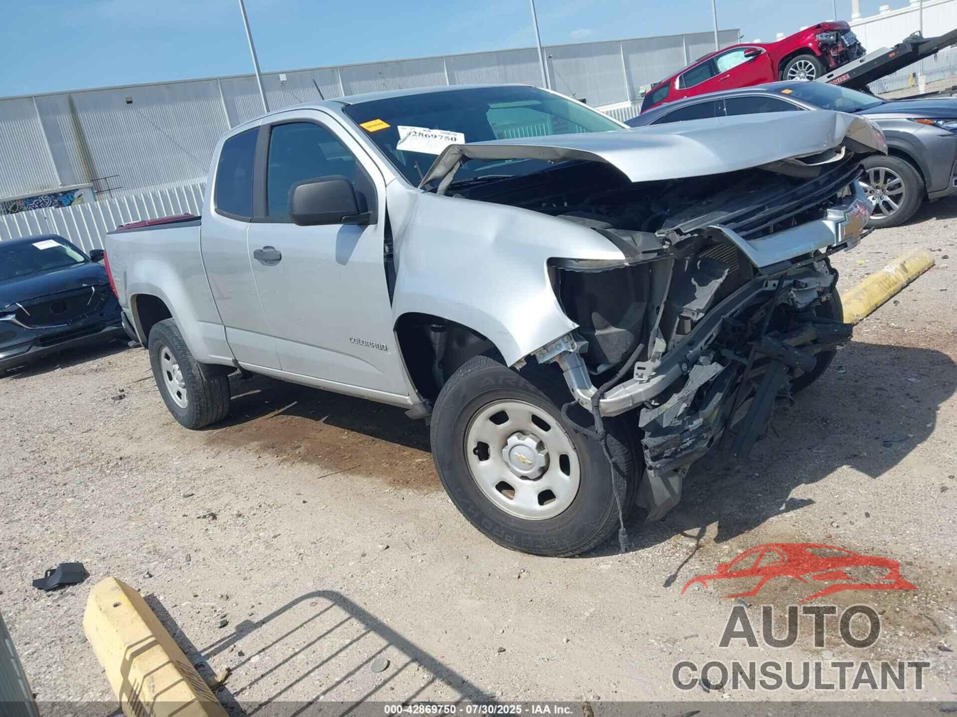 CHEVROLET COLORADO 2019 - 1GCHSBEA9K1227095