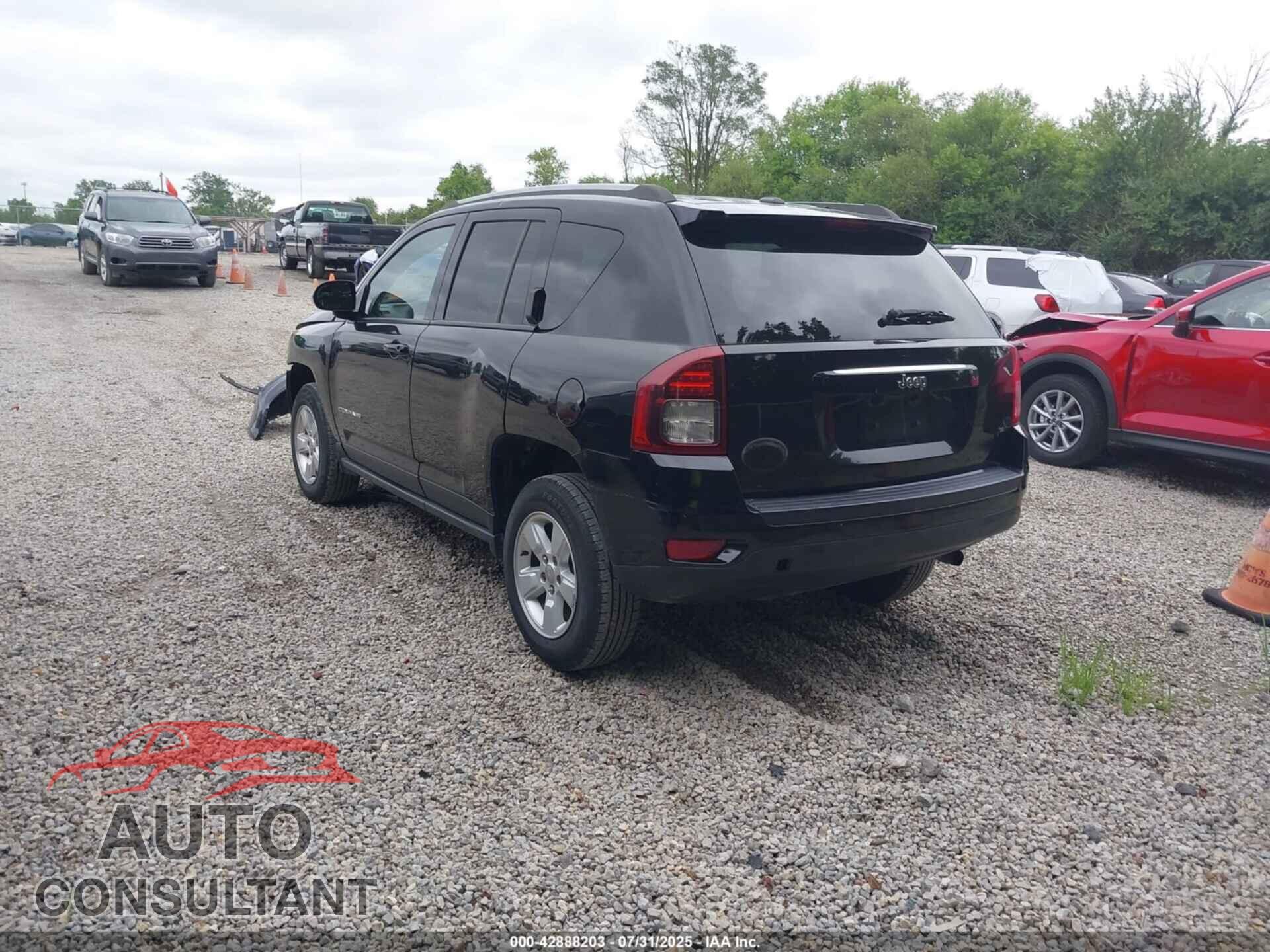 JEEP COMPASS 2016 - 1C4NJCBBXGD803159
