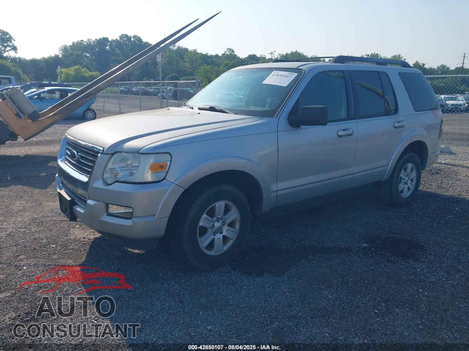 FORD EXPLORER 2010 - 1FMEU7DE0AUA13331