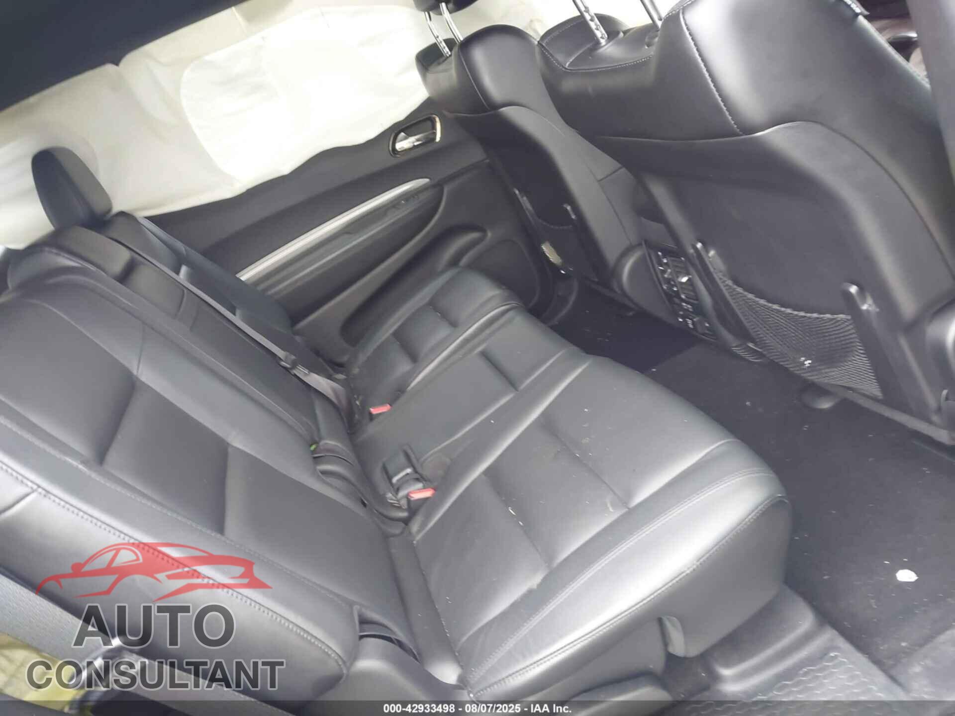 DODGE DURANGO 2019 - 1C4RDJDG7KC848130