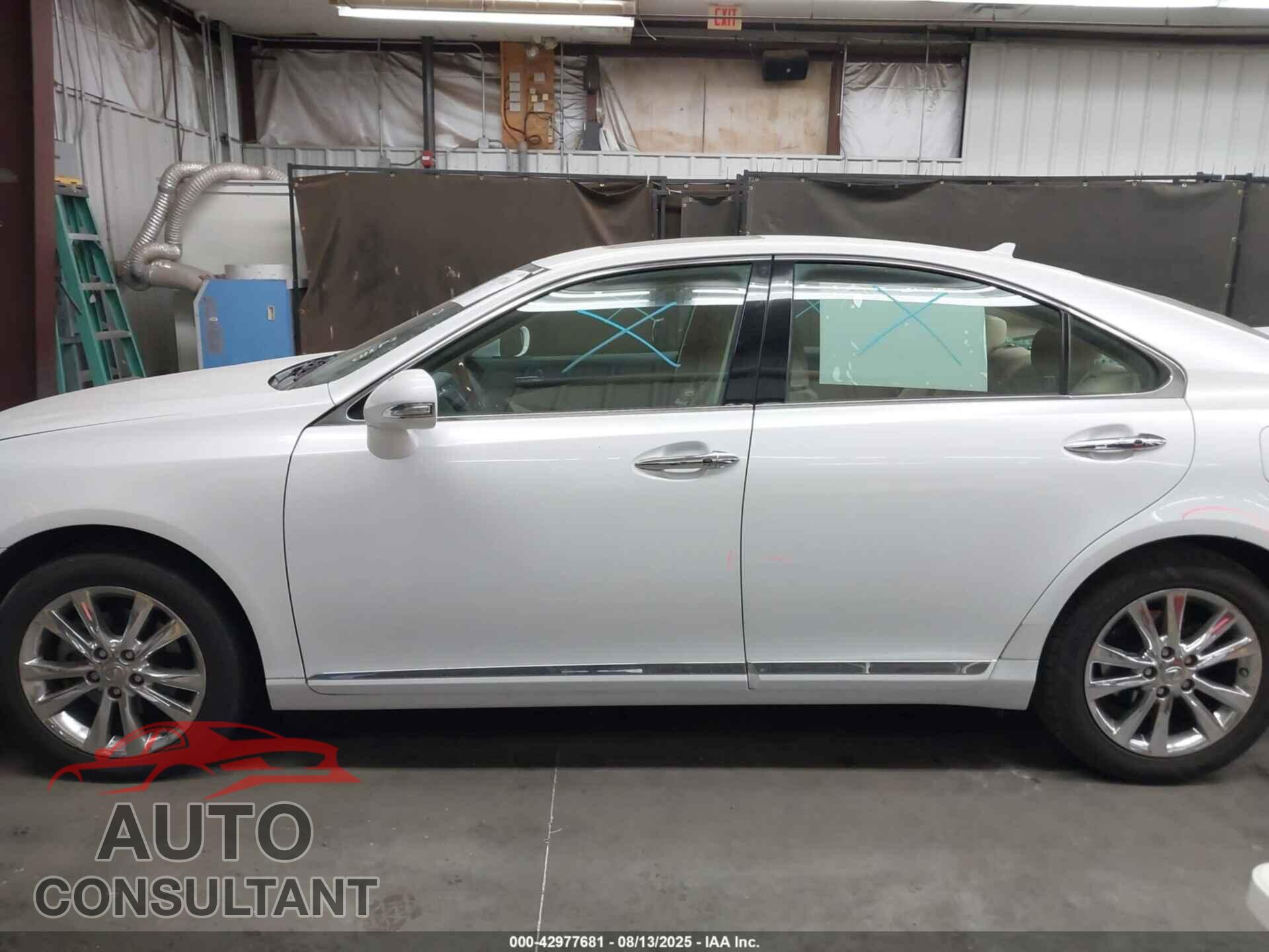 LEXUS ES 350 2011 - JTHBK1EG7B2429821