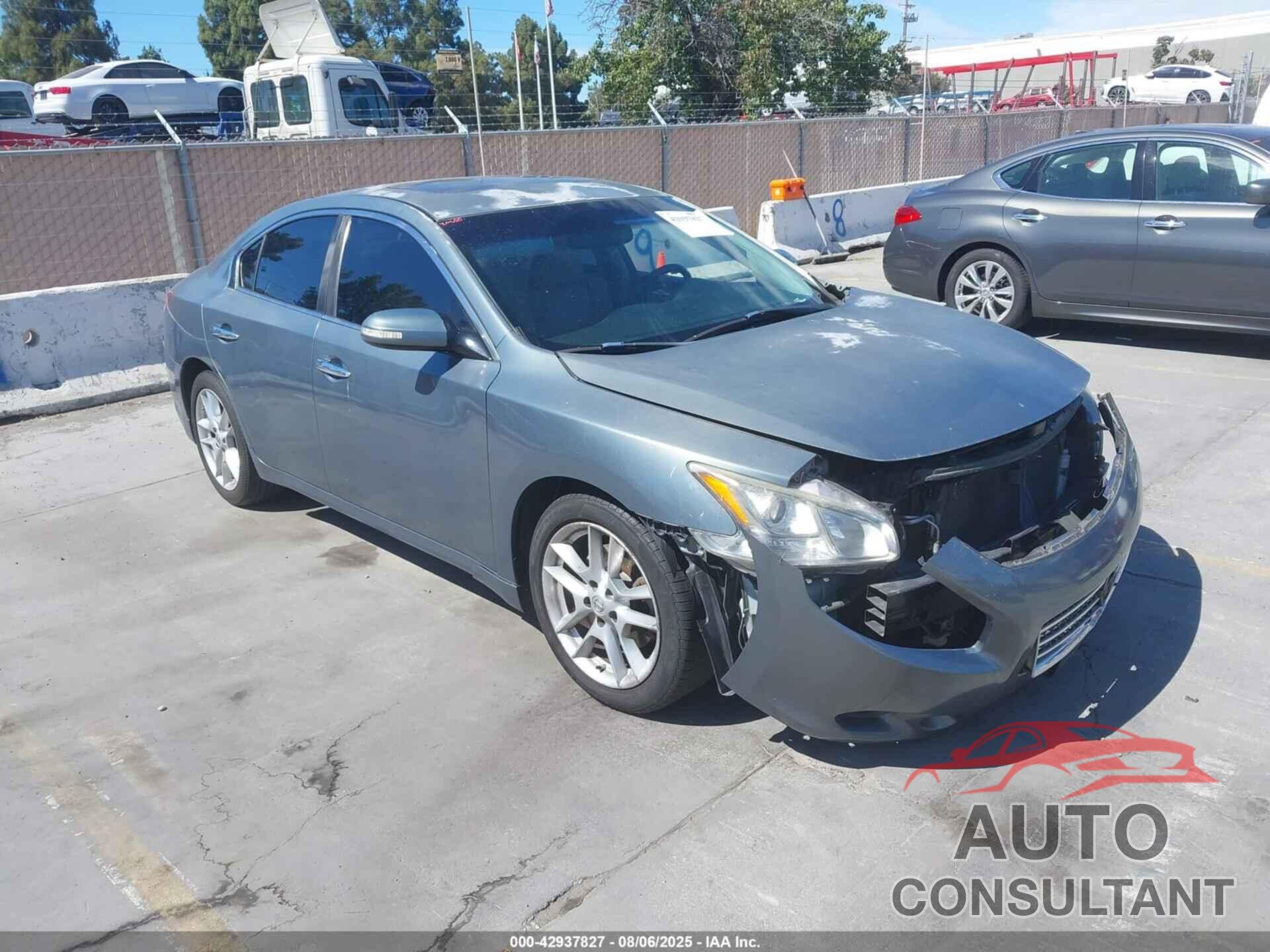 NISSAN MAXIMA 2010 - 1N4AA5AP9AC847261