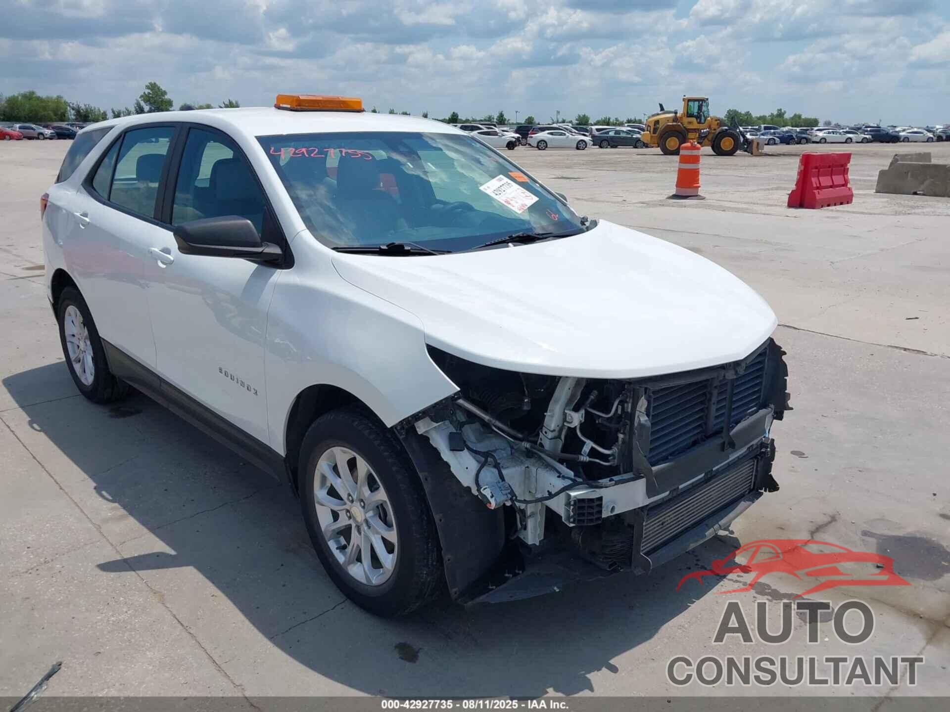 CHEVROLET EQUINOX 2021 - 3GNAXSEV6MS160891