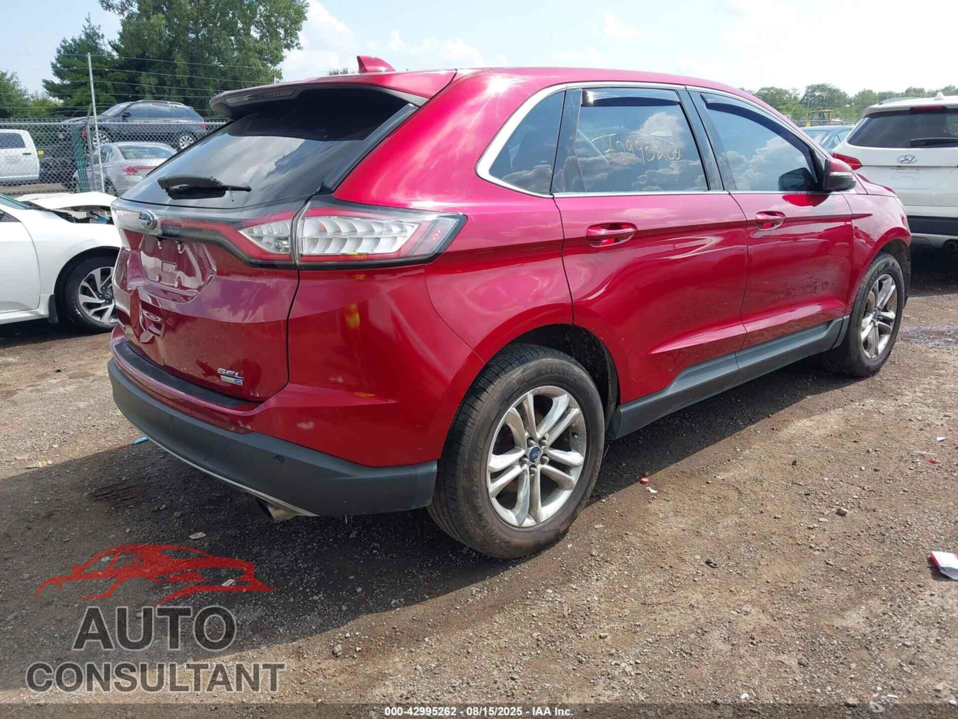 FORD EDGE 2015 - 2FMTK4J98FBC10506