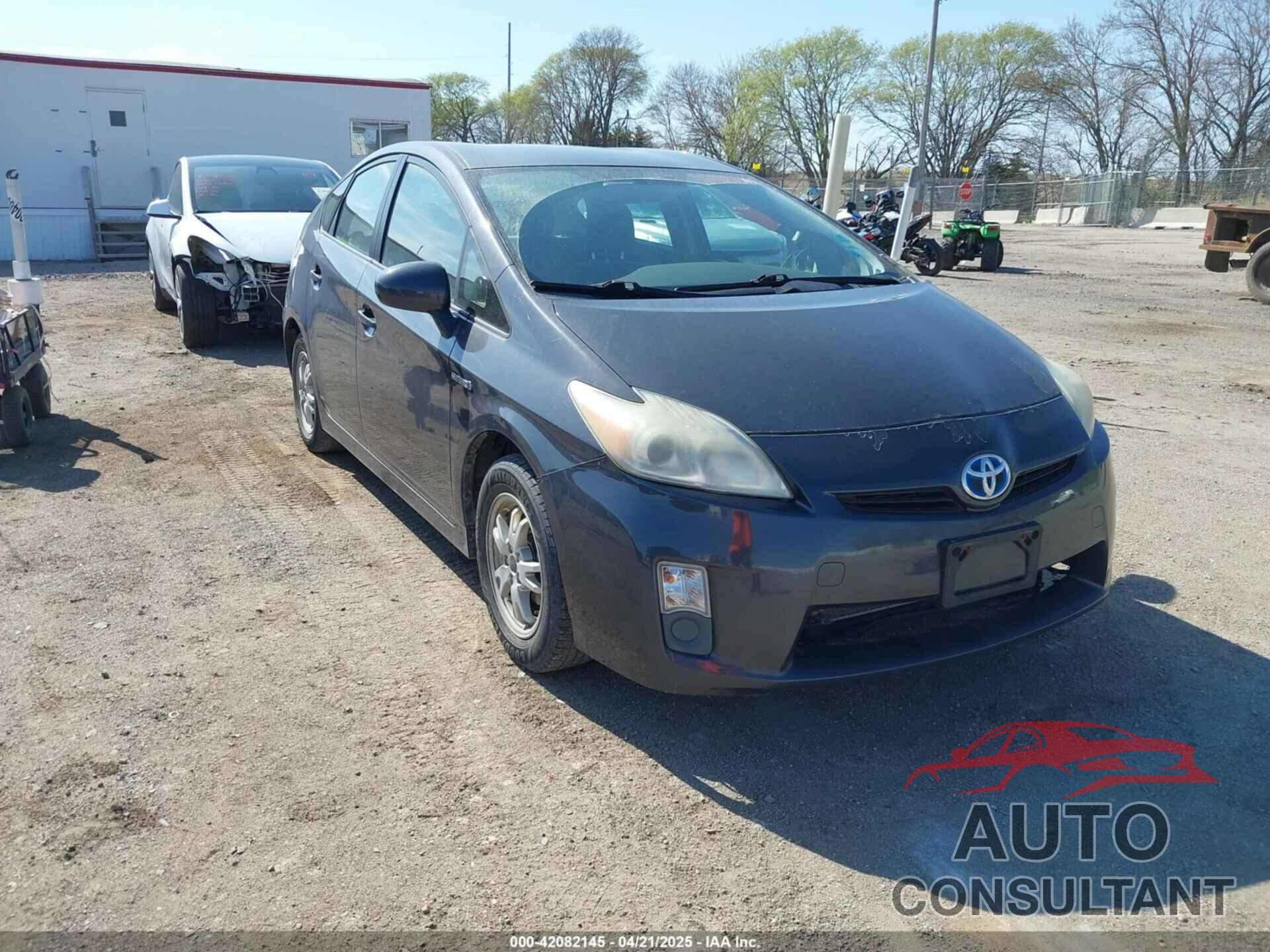 TOYOTA PRIUS 2011 - JTDKN3DU4B0272062