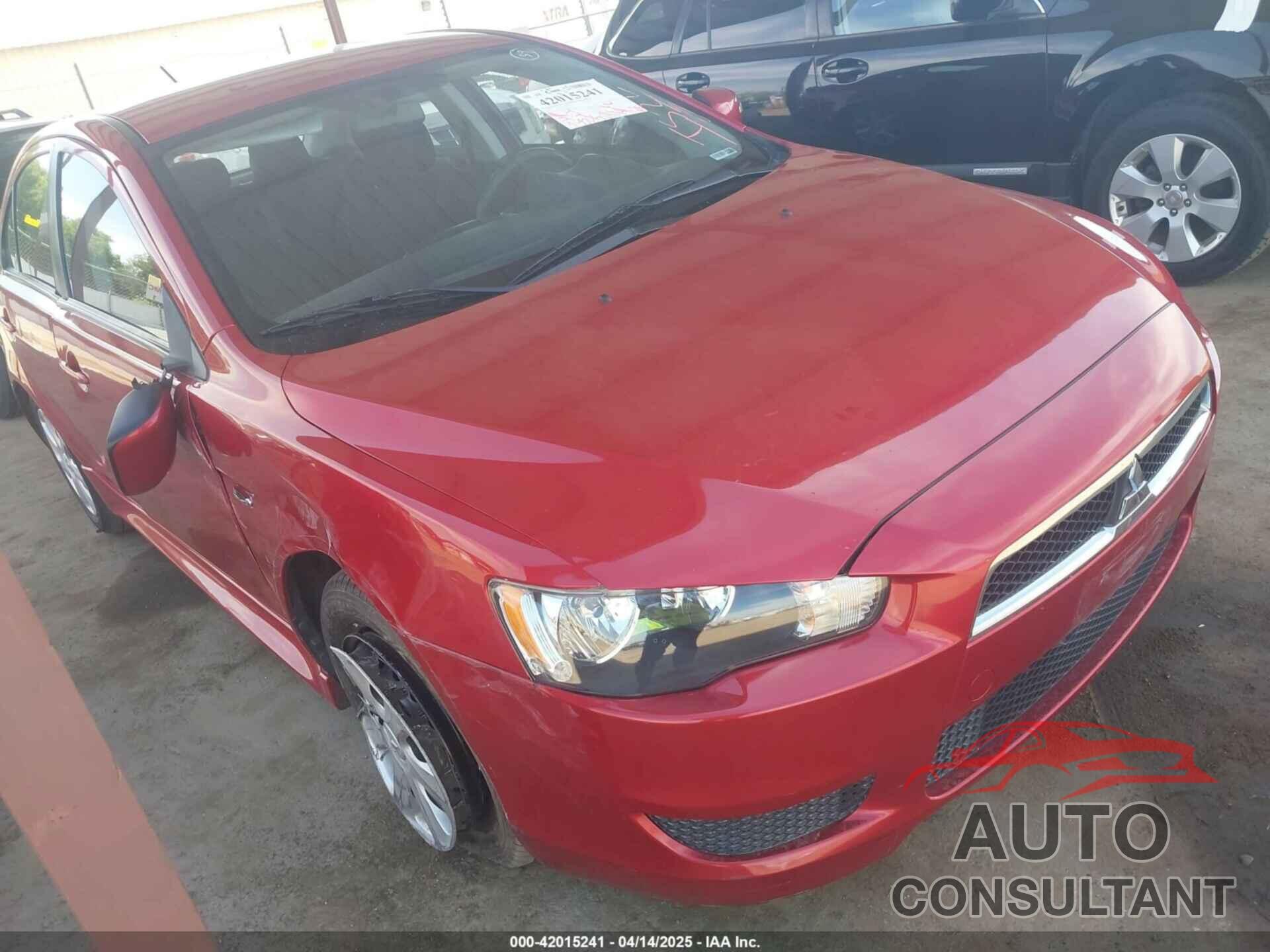 MITSUBISHI LANCER 2015 - JA32U2FU9FU015485