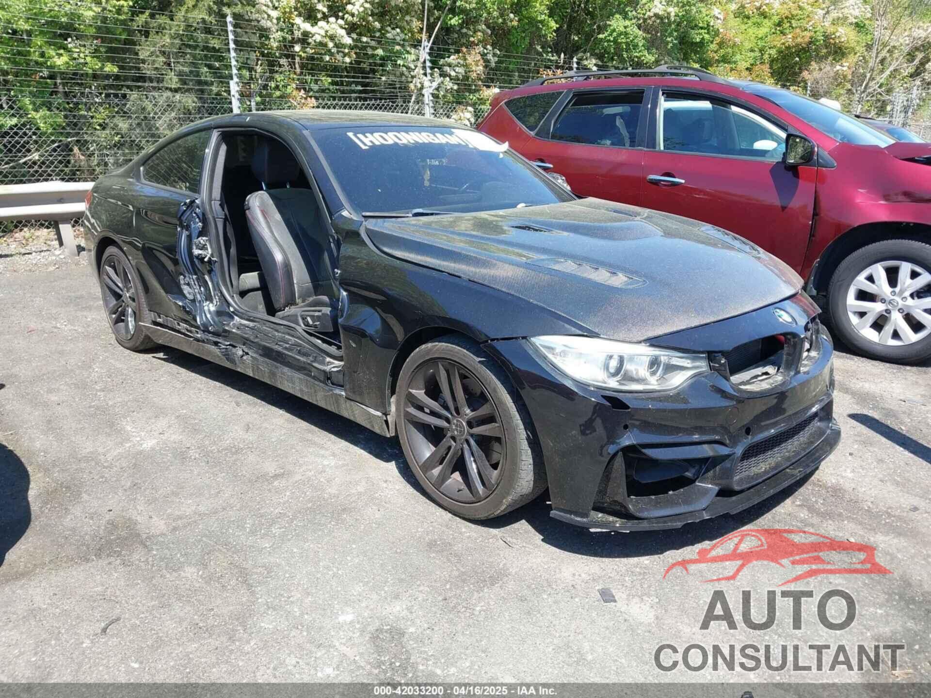 BMW 428I 2015 - WBA3N7C54FK223490