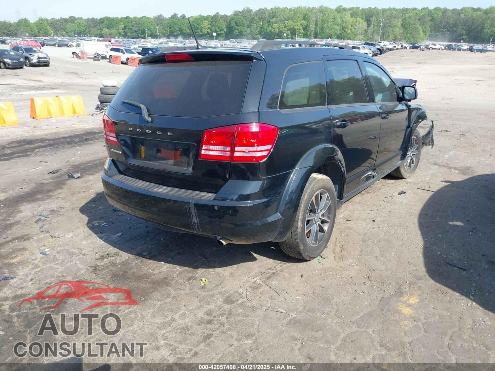 DODGE JOURNEY 2018 - 3C4PDCAB4JT276674