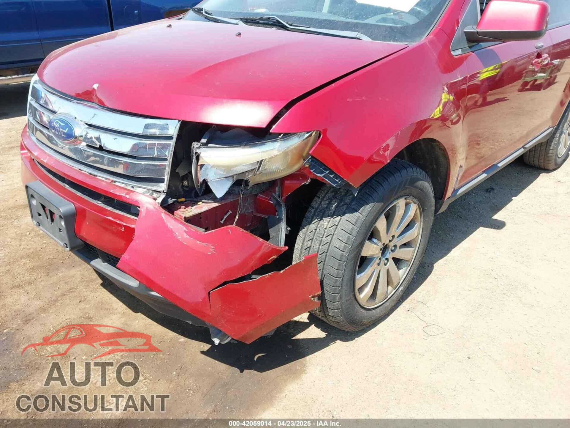 FORD EDGE 2009 - 2FMDK48C39BA96201