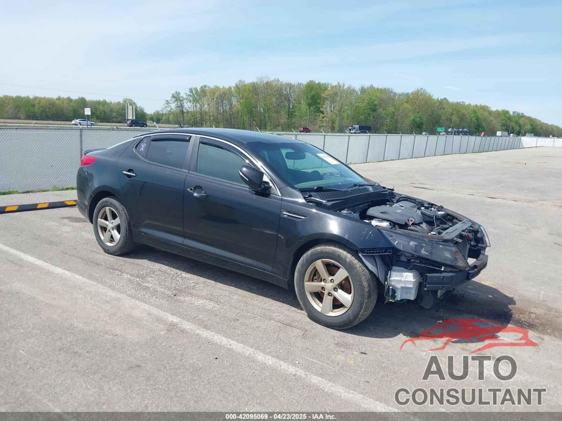 KIA OPTIMA 2013 - 5XXGM4A72DG094053