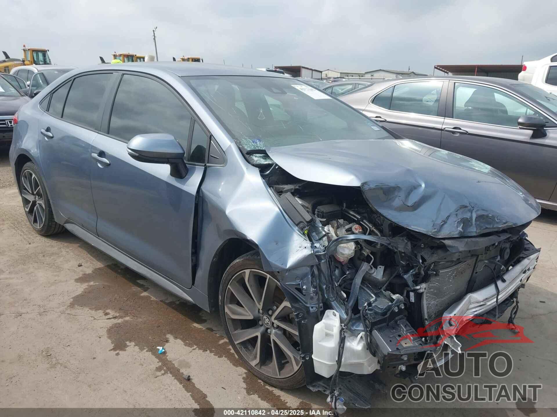 TOYOTA COROLLA 2022 - JTDS4MCE3NJ089740