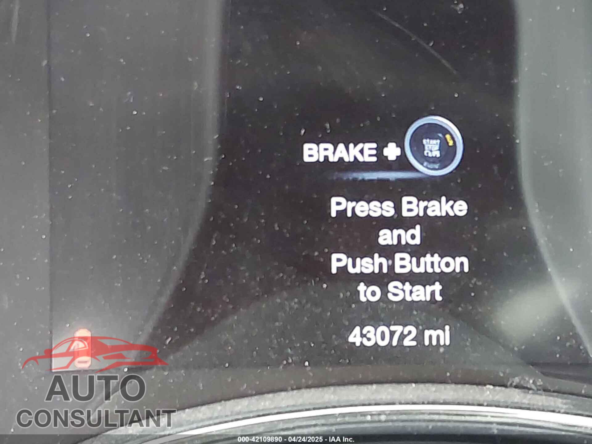 DODGE DURANGO 2020 - 1C4SDHCT8LC393492