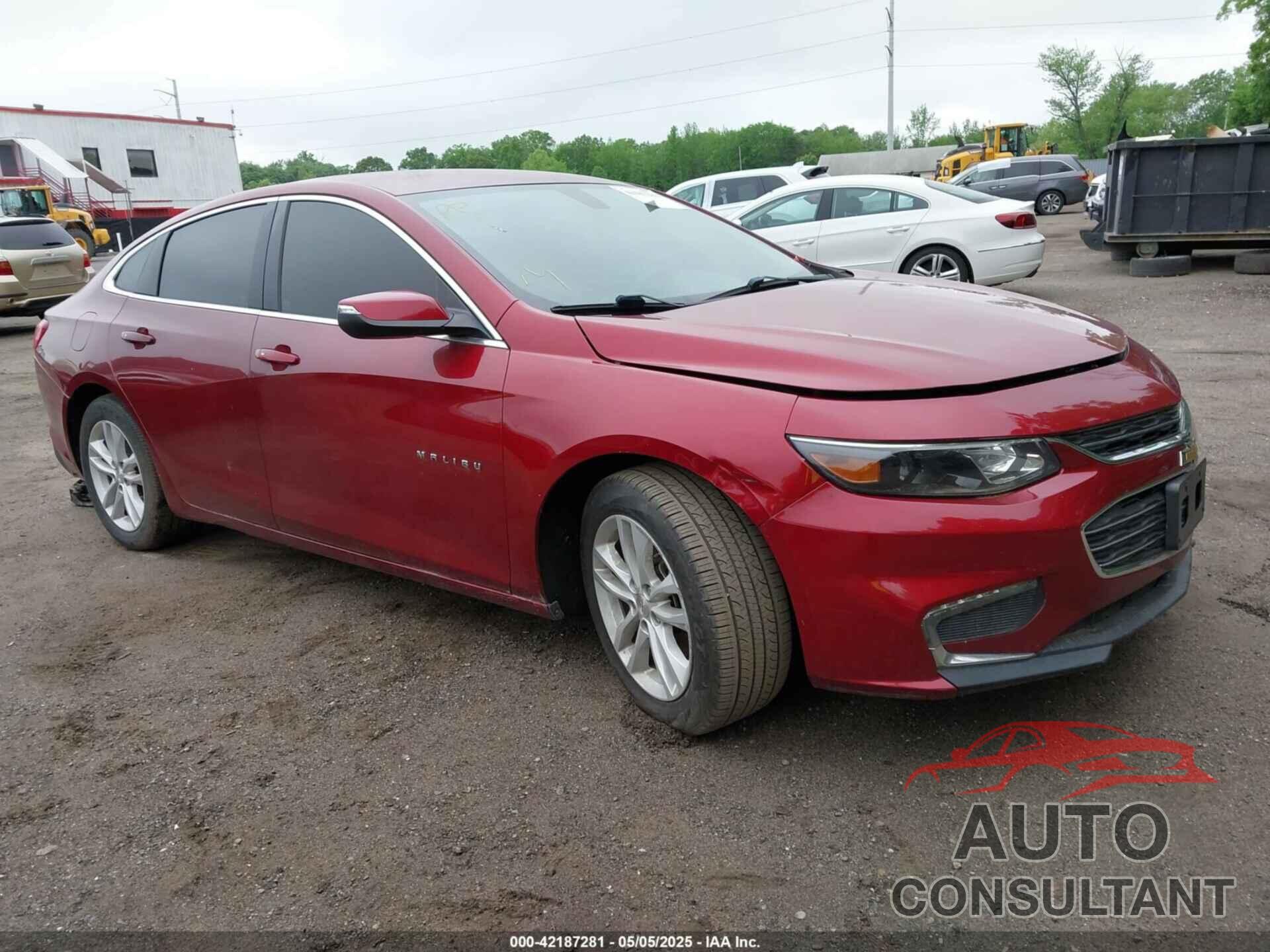 CHEVROLET MALIBU 2018 - 1G1ZD5ST0JF139388