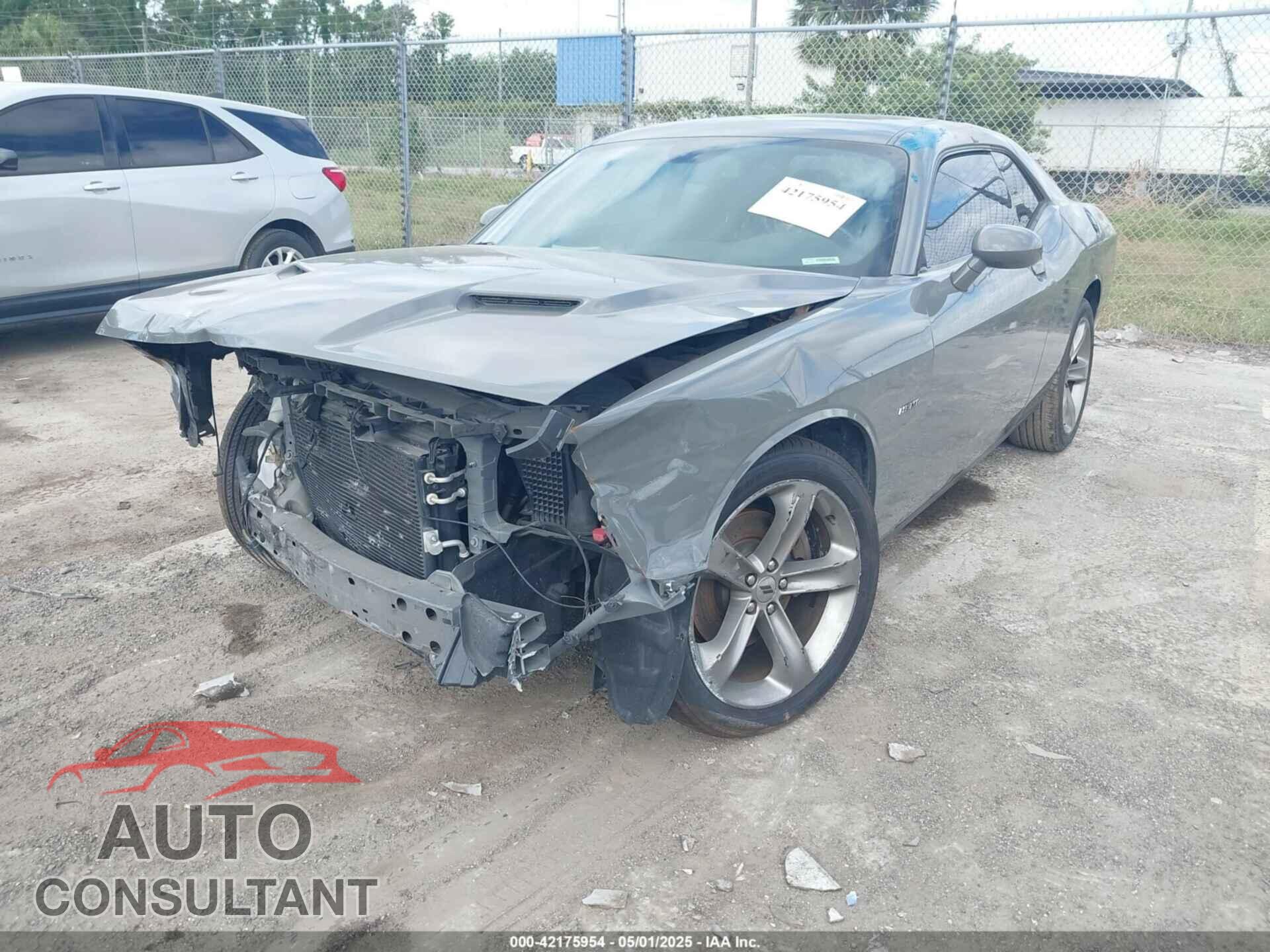 DODGE CHALLENGER 2017 - 2C3CDZBT8HH555531