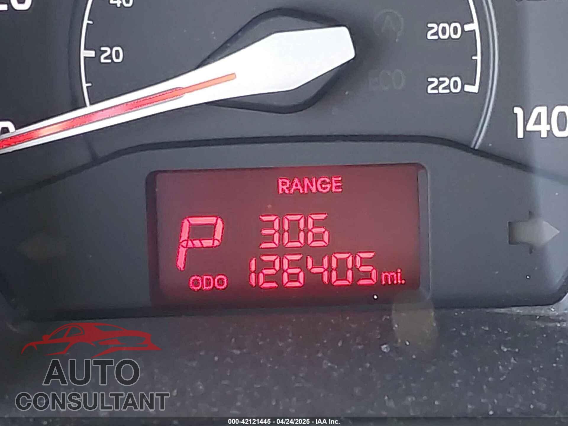 KIA RIO 2013 - KNADM5A3XD6237154