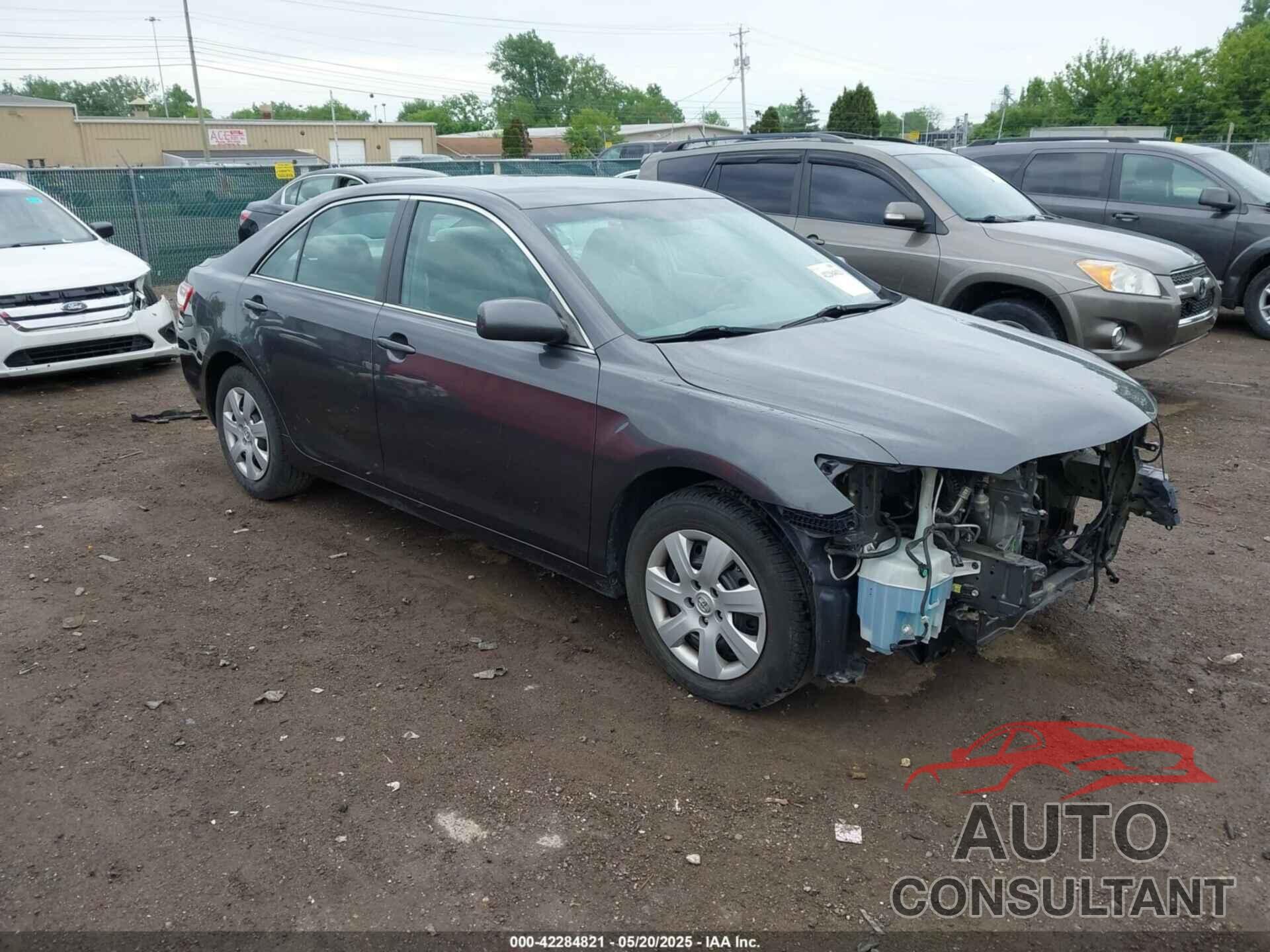 TOYOTA CAMRY 2011 - 4T4BF3EK5BR167454