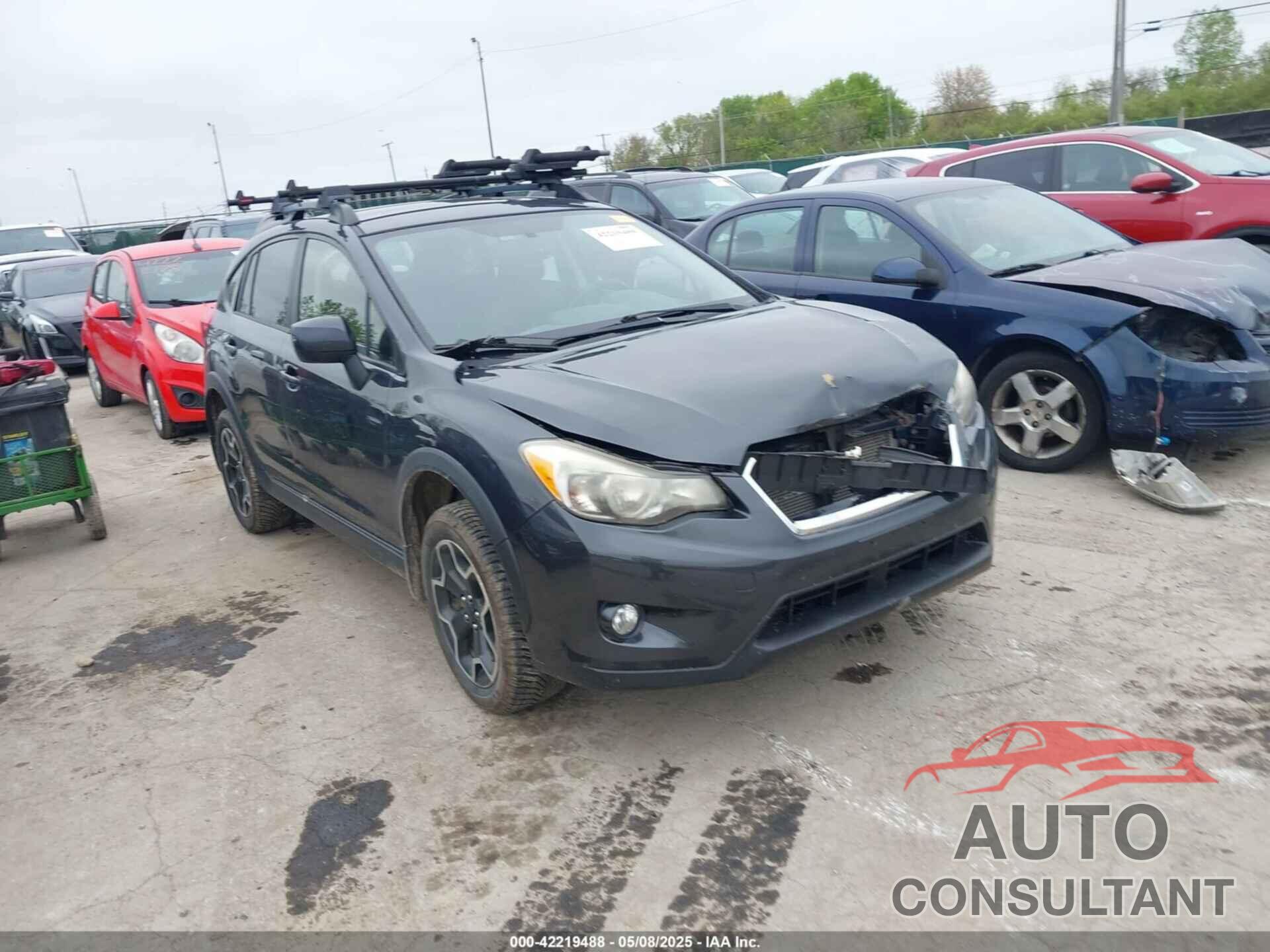SUBARU XV CROSSTREK 2013 - JF2GPAGC5D2883119