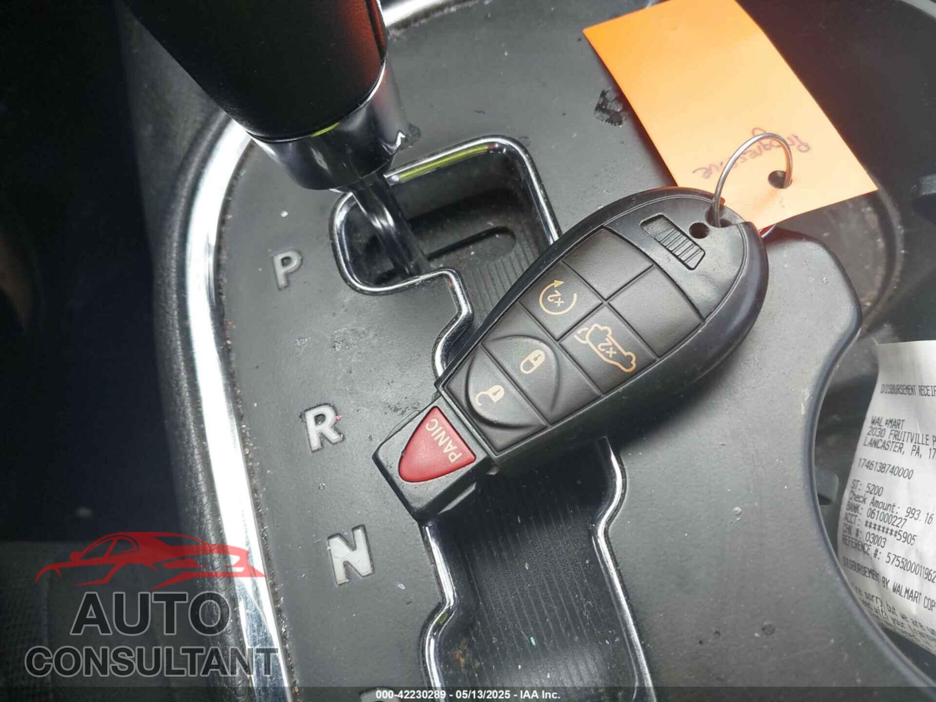 DODGE DURANGO 2011 - 1D4RE4GG2BC674819