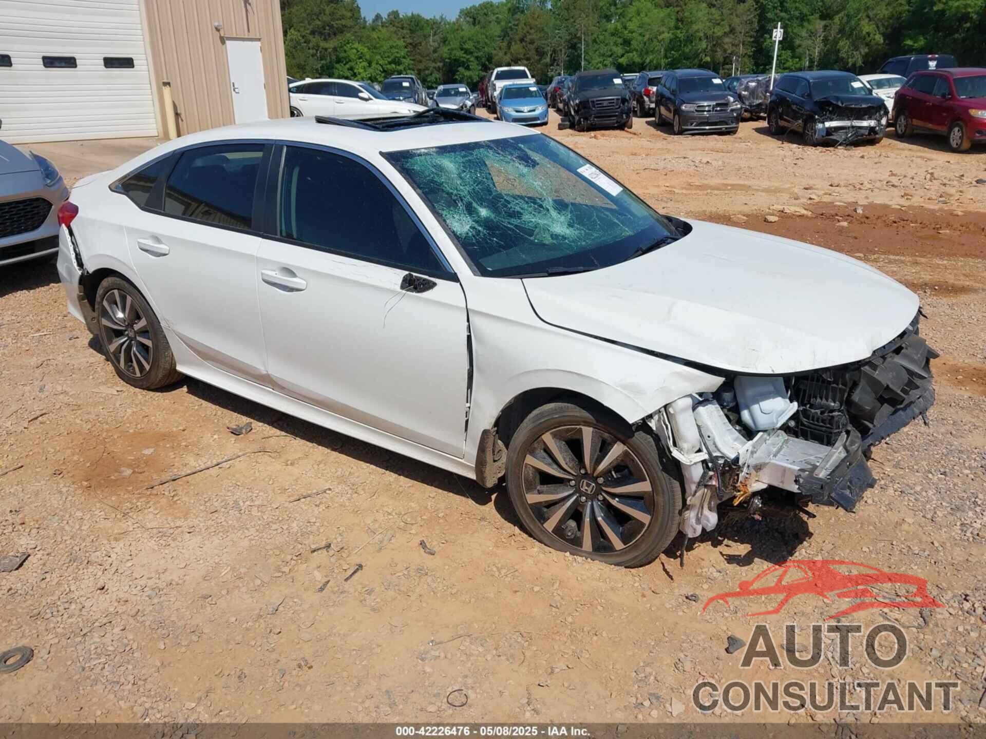 HONDA CIVIC 2024 - 2HGFE1F72RH315477