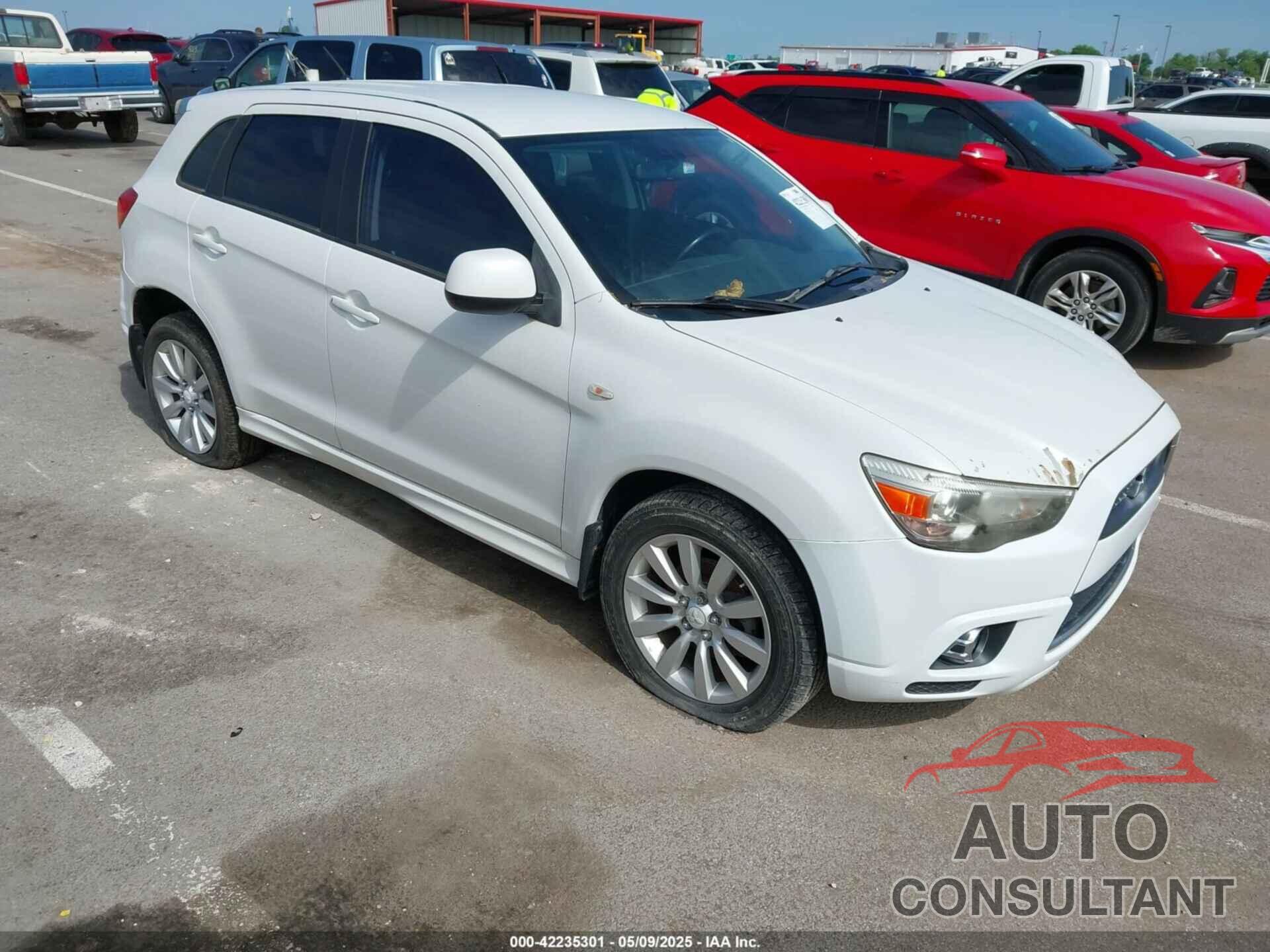 MITSUBISHI OUTLANDER SPORT 2011 - JA4AR4AU2BZ025218