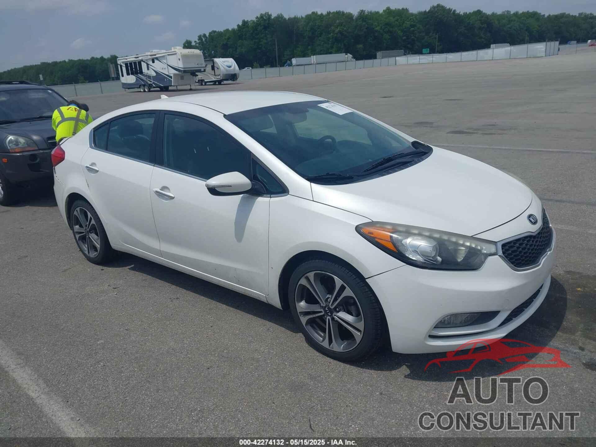 KIA FORTE 2016 - KNAFX4A81G5553218