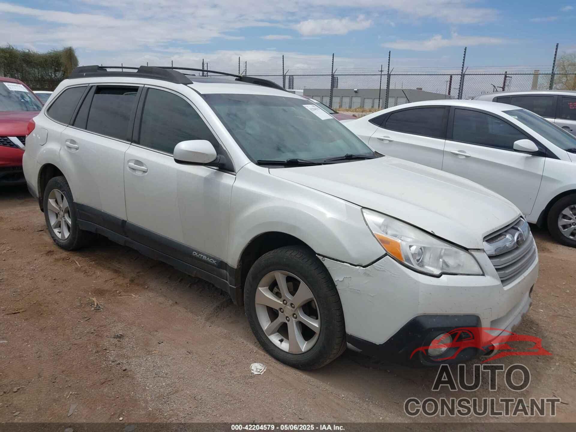 SUBARU OUTBACK 2013 - 4S4BRBKC8D3223968