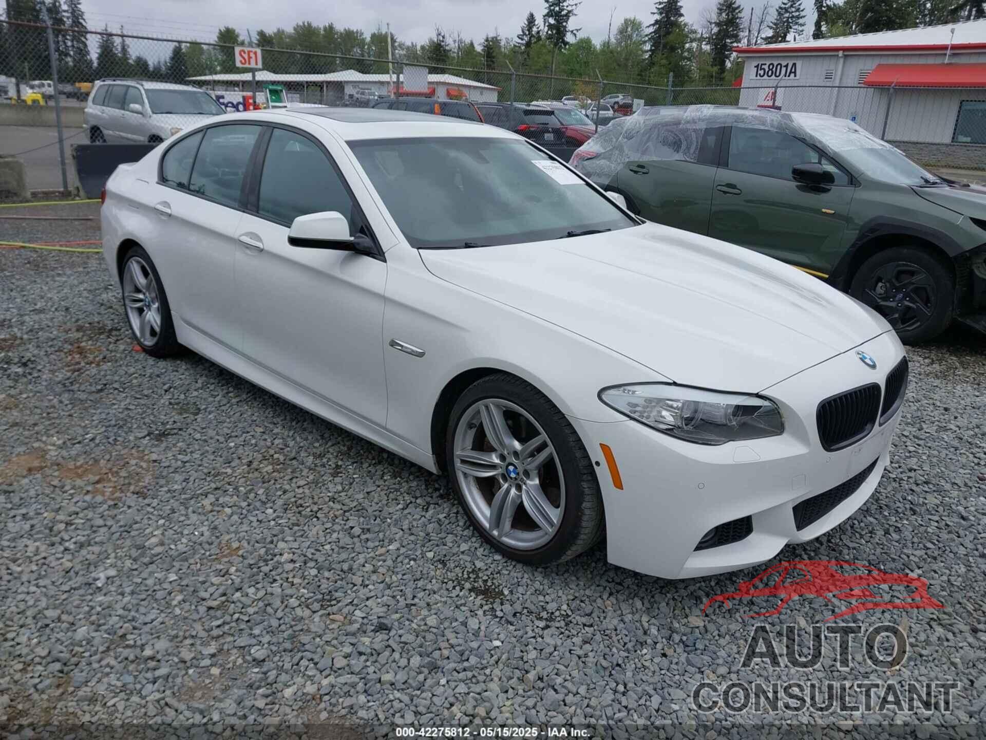 BMW 550I 2013 - WBAFR9C50DD227020