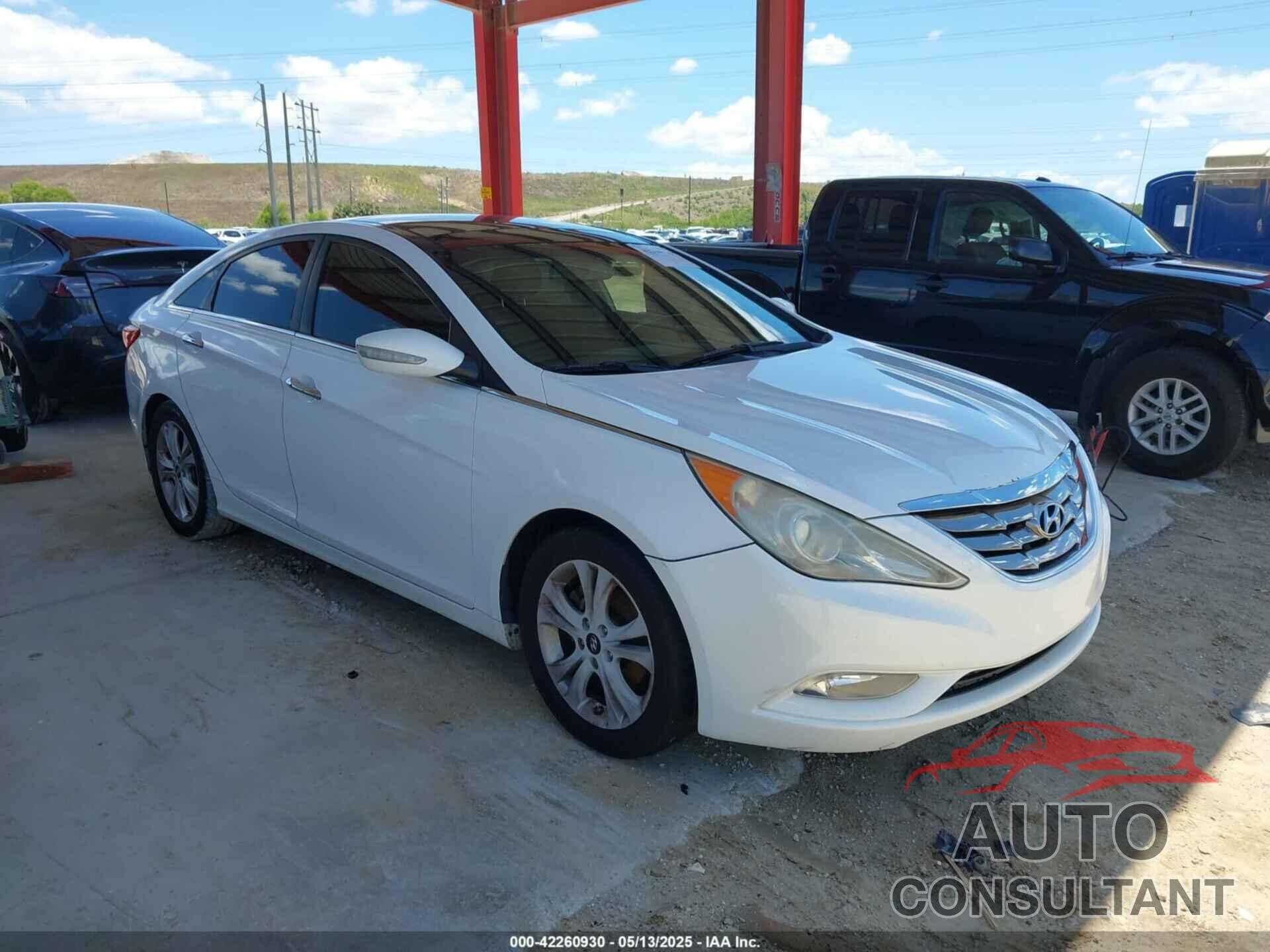 HYUNDAI SONATA 2012 - 5NPEC4AC5CH389030