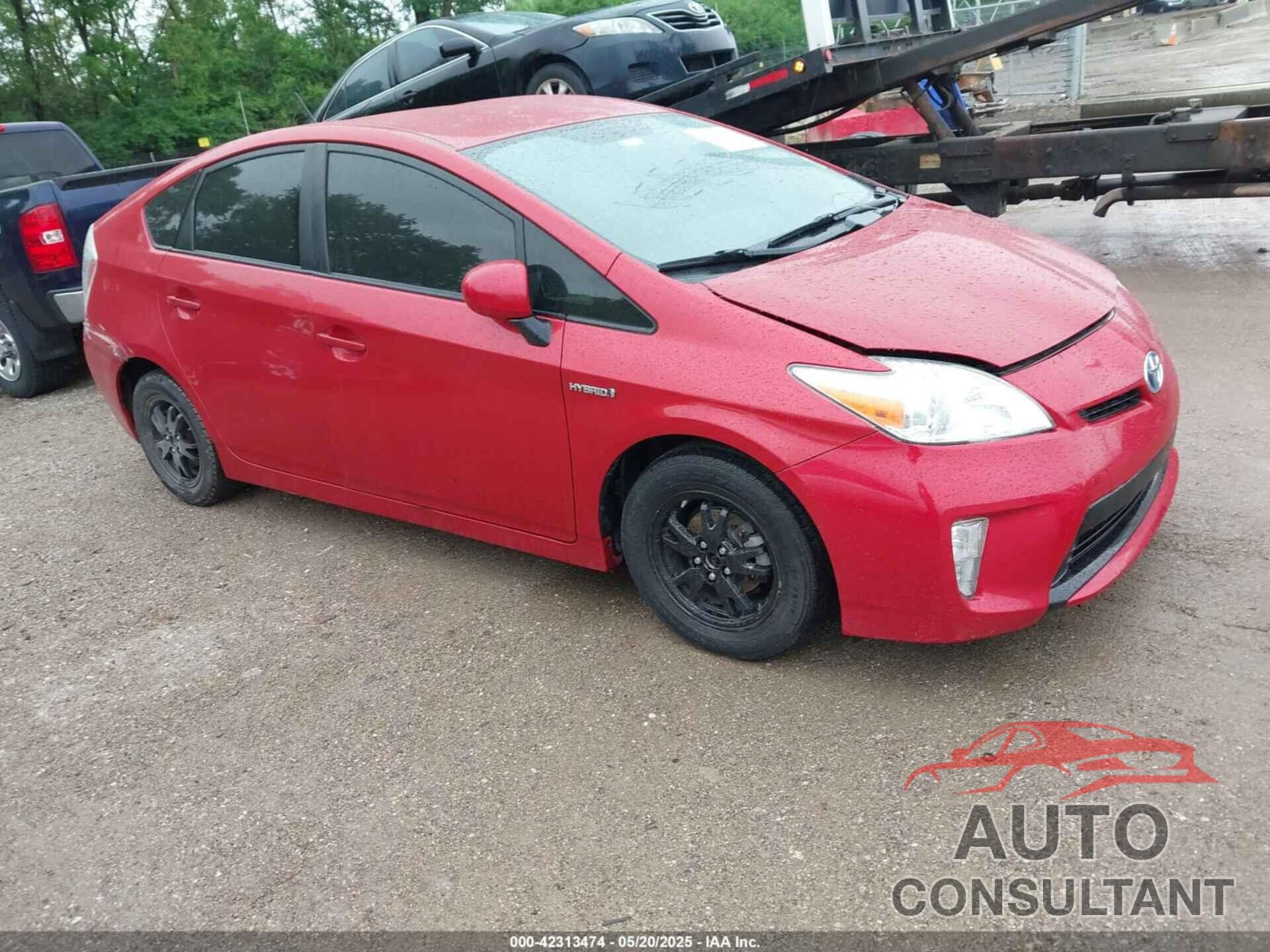 TOYOTA PRIUS 2015 - JTDKN3DU9F1876979