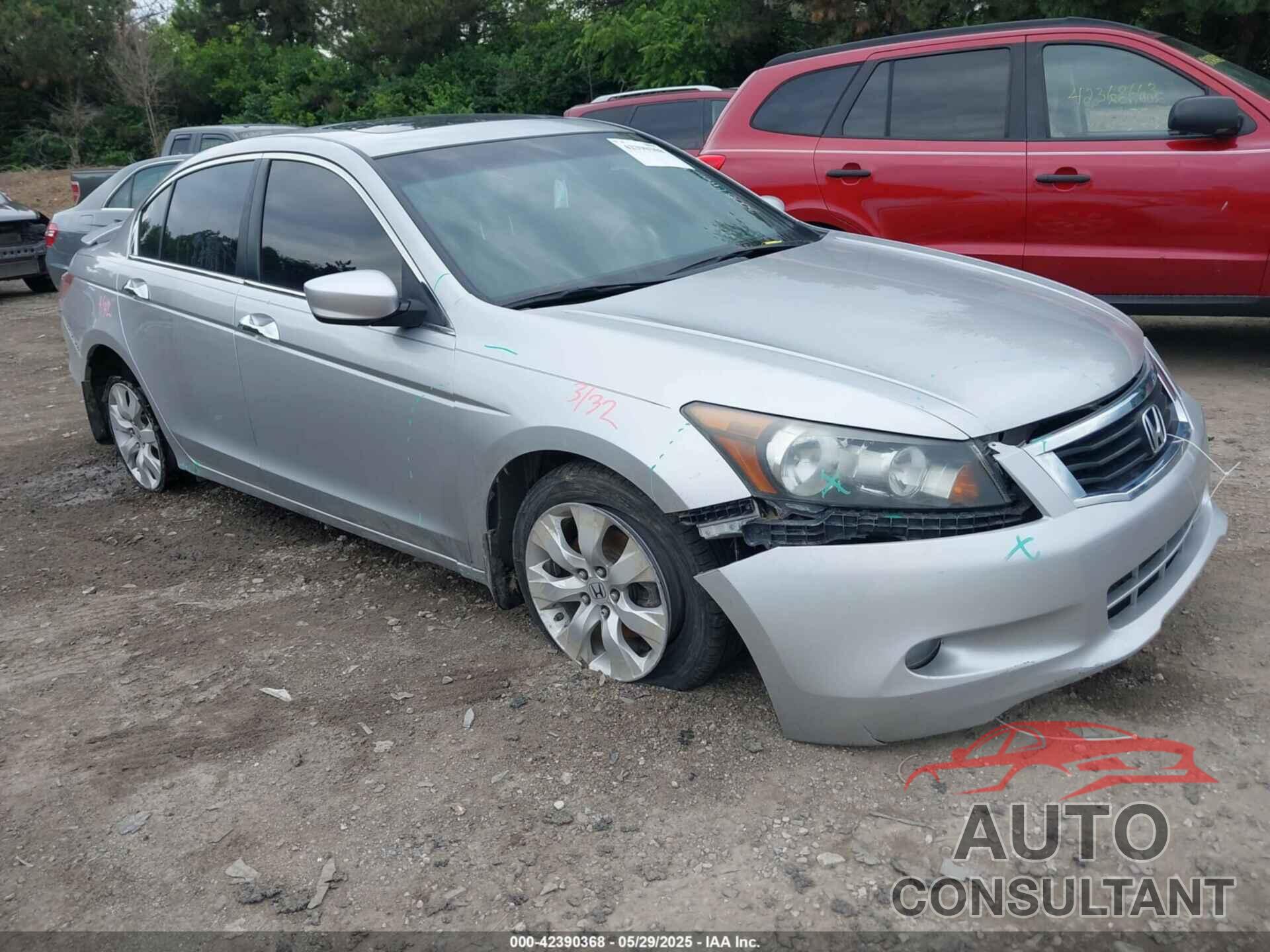 HONDA ACCORD 2010 - 1HGCP3F83AA027679