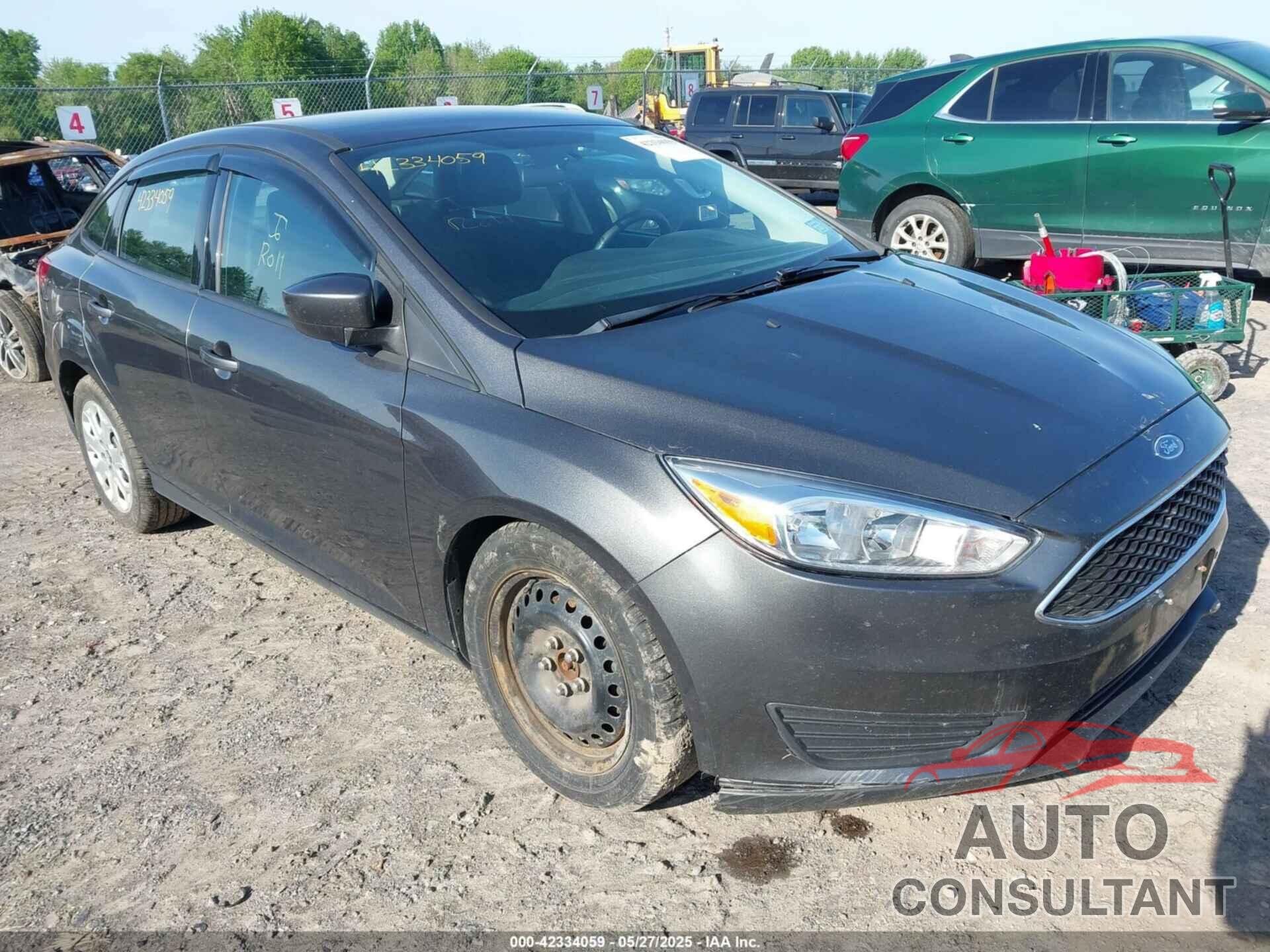 FORD FOCUS 2018 - 1FADP3F20JL254076