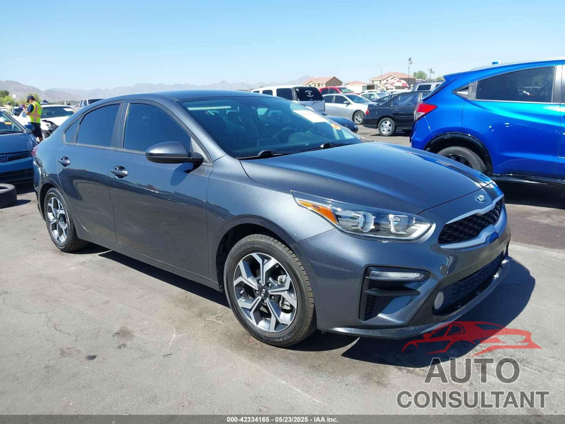 KIA FORTE 2021 - 3KPF24AD8ME361843