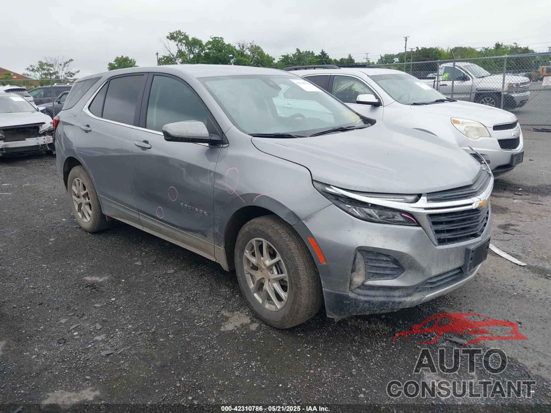 CHEVROLET EQUINOX 2024 - 3GNAXUEG8RL350206